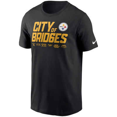 Nike Print-Shirt NFL Essential CITY Pittsburgh Steelers