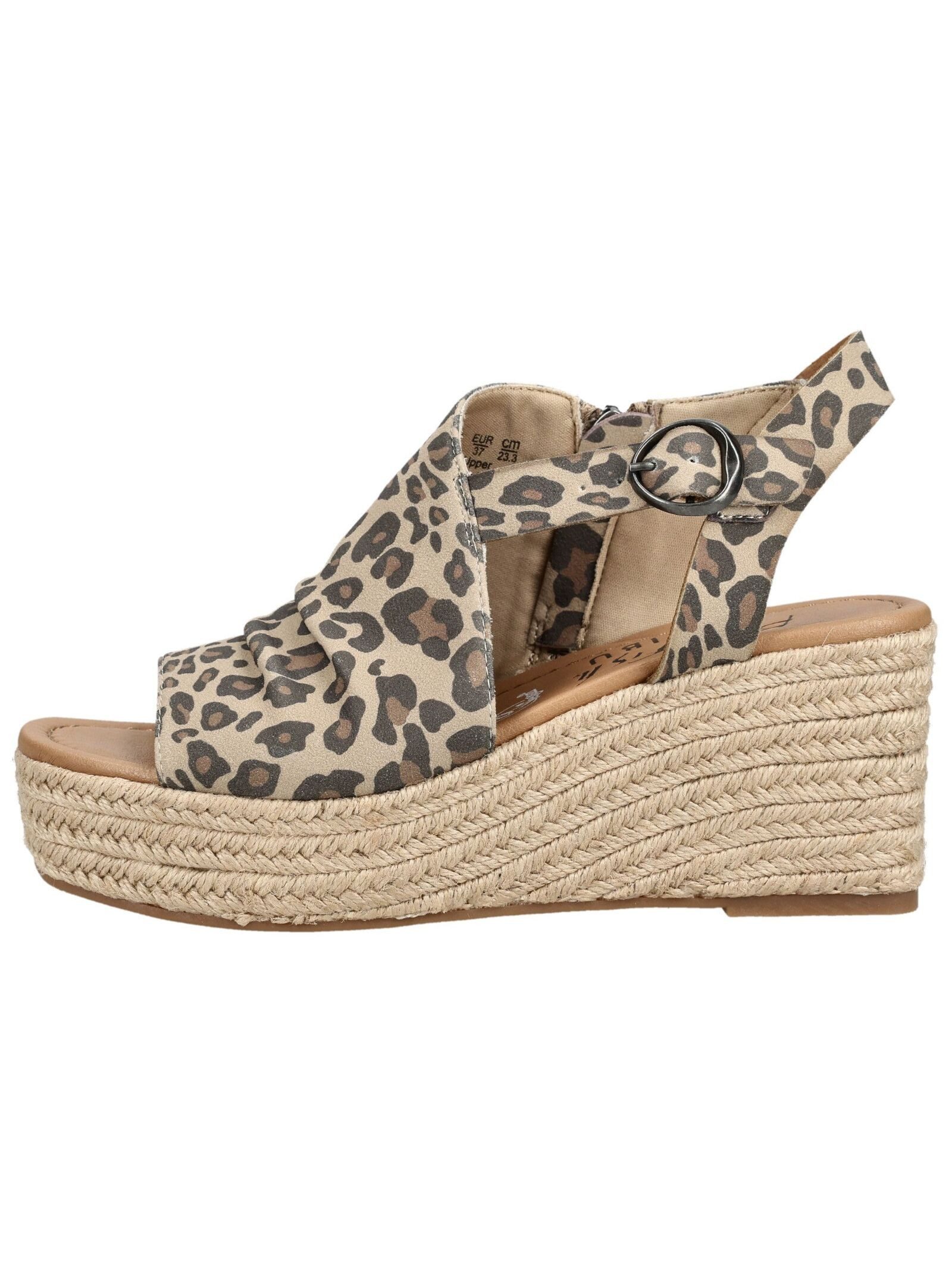 Blowfish Blowfish Sandalen Lederimitat Keilsandalette