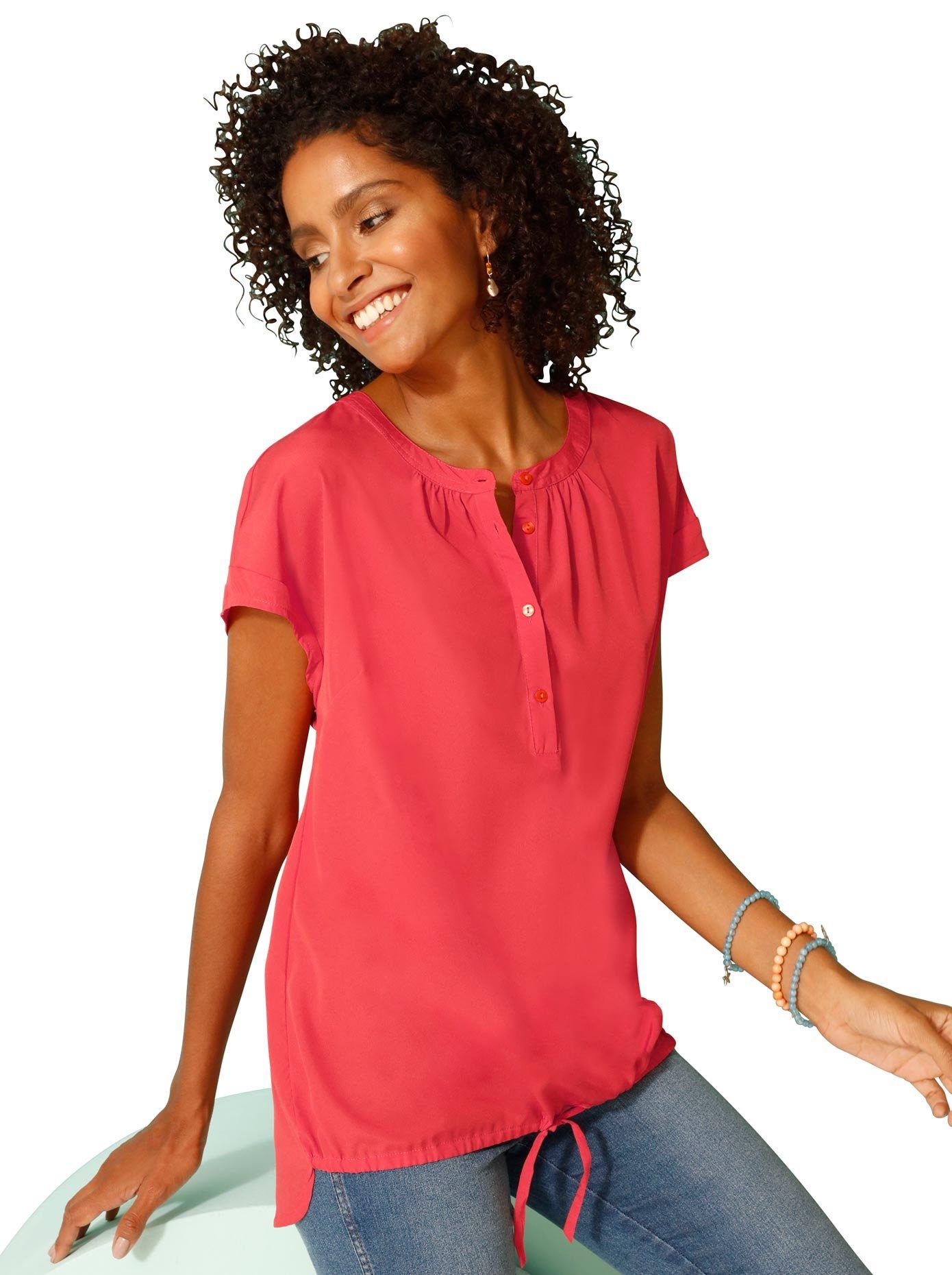 Rote Bluse Online Kaufen Otto