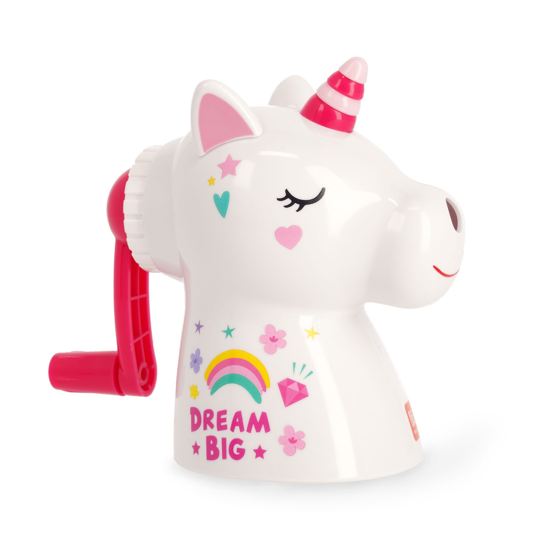 Legami Anspitzer Legami Kurbel Bleistiftspitzer Dream Big Unicorn Einhorn