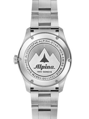 Alpina Schweizer Uhr Alpina AL-525BW4S26B Startimer Pilot Automatik Her