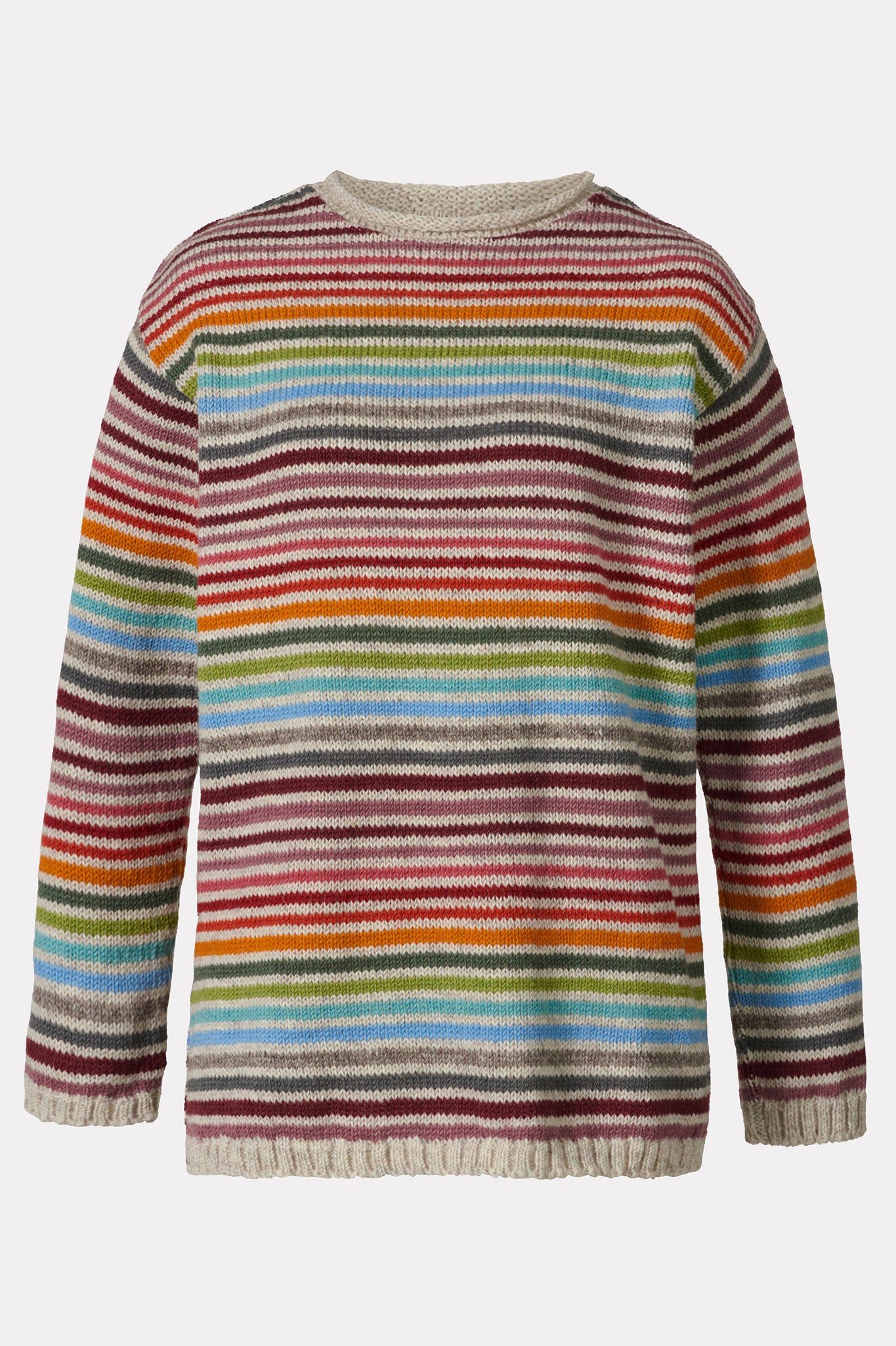 Himalaya Clothing Strickpullover Damen mit Streifenmuster günstig online kaufen