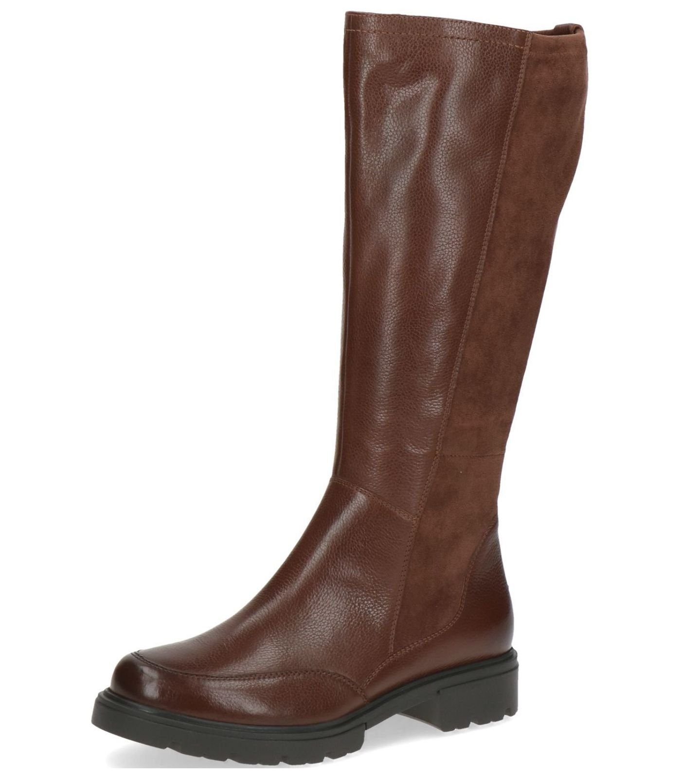 Nut Stiefel Leder/Textil Stiefel Caprice