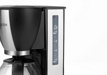 BEEM Filterkaffeemaschine Glaskanne & Isolierkanne 8 Tassen, FRESH-AROMA-SELECT Duo