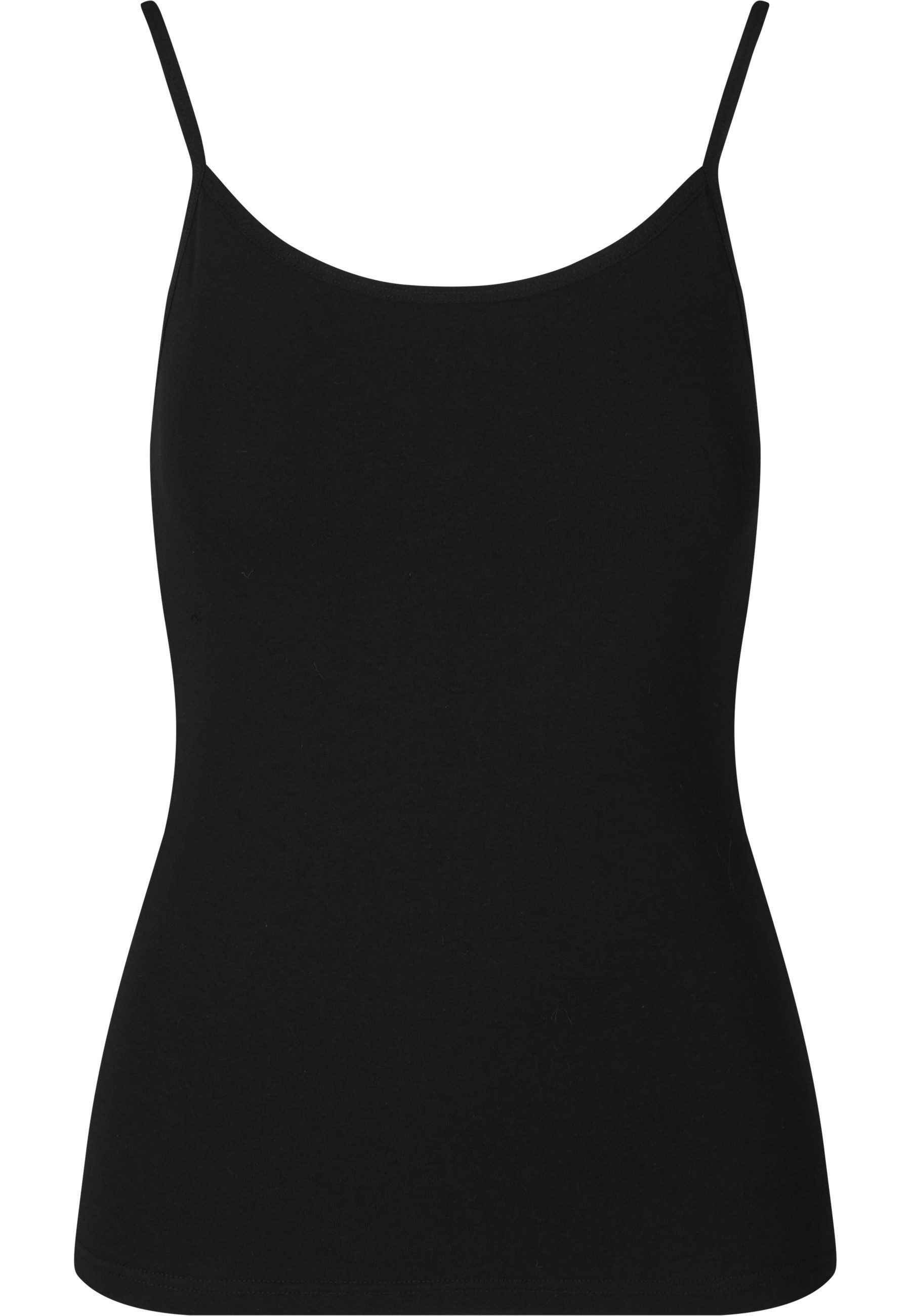 URBAN CLASSICS Muskelshirt Urban Classics Ladies Basic Tank Top Cotton 2-Pack (1-tlg)