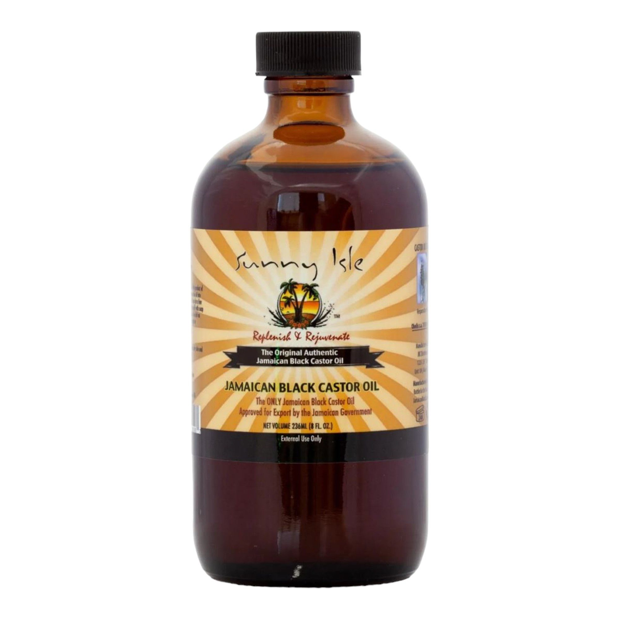 Sunny Isle Haaröl Sunny Isle Jamaican Black Castor Oil Rizinusöl 236 ml