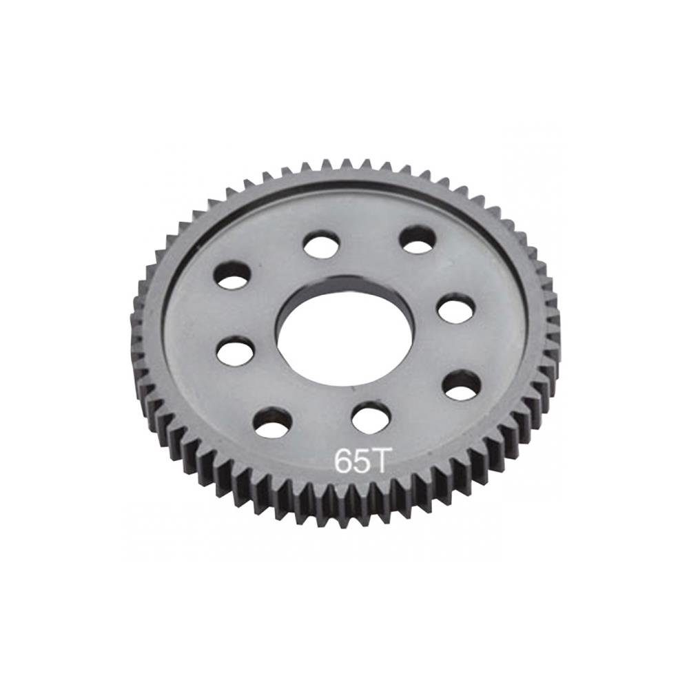 Jamara Modellbausatz Hauptzahnrad Alu für Toxic/SplinterBL/Akron 65T, Maßstab 1:10, (1-tlg), Ersatzteil für Modellbau RC Auto