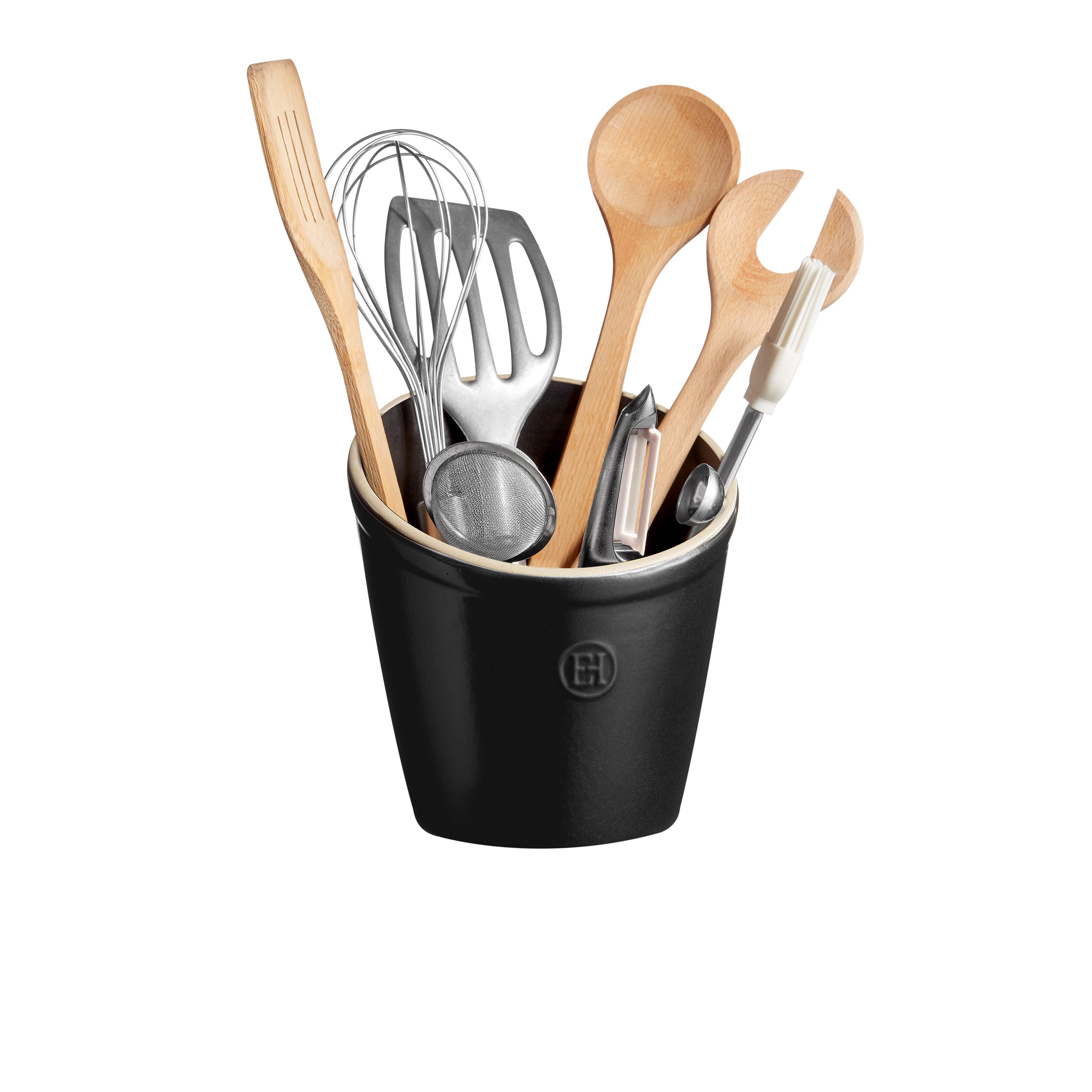 Emile Henry Kochlöffelhalter Keramik Utensilien-Behälter günstig online kaufen