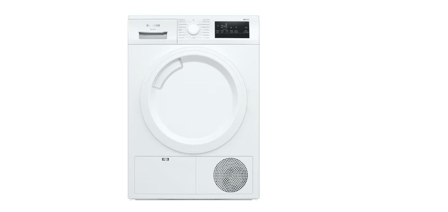 SIEMENS Wärmepumpentrockner WT43HV03 iQ300 7 kg EEK:E Wärmepumpentrockner, 60 cm breit