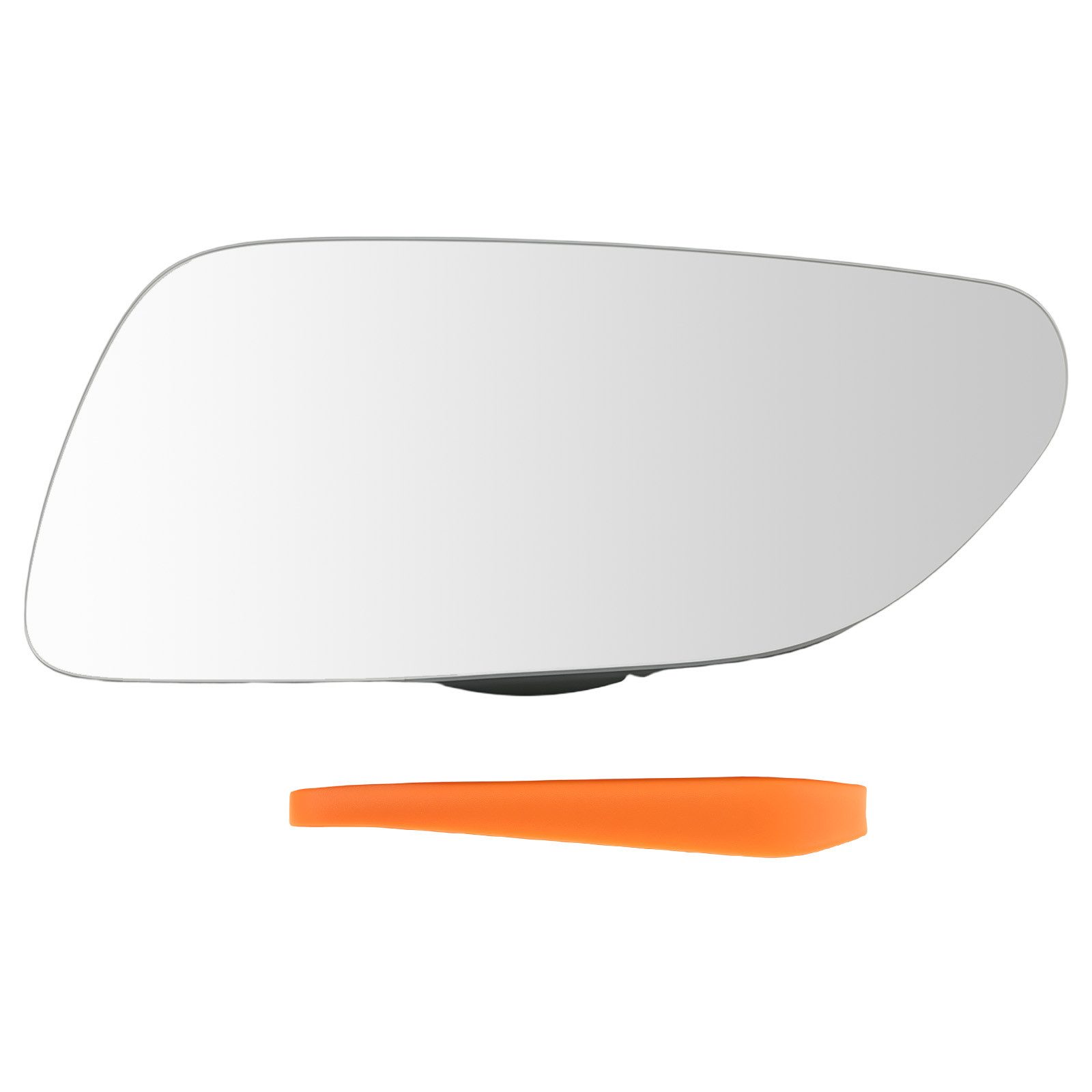 maXpeedingrods Autospiegel, Außenspiegelglas Links Beheizbar for VW Polo 9A 9N GTI 2005-2009