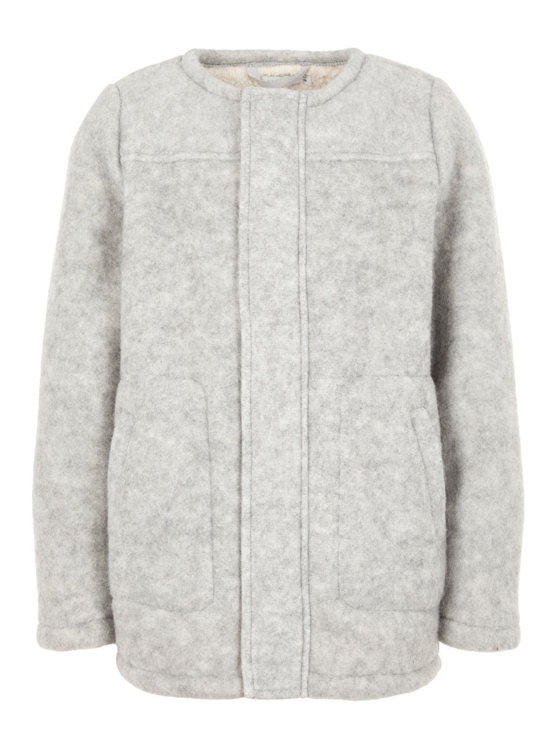 Name It Plüschjacke Name It Mädchen Übergangsjacke mit Brush-Effekt