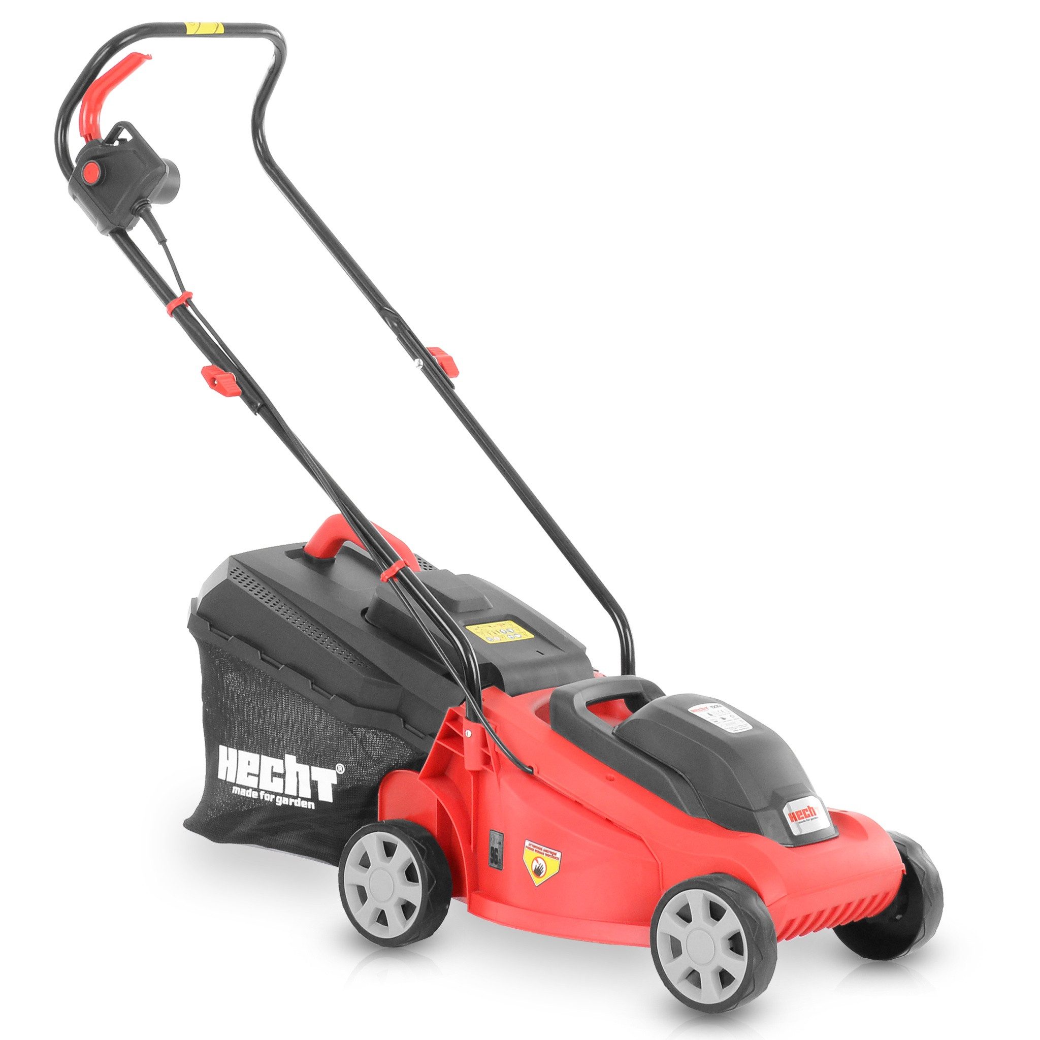 Hecht Elektrorasenmäher 1300W, 30L Fangkorb, 3-stufige günstig online kaufen