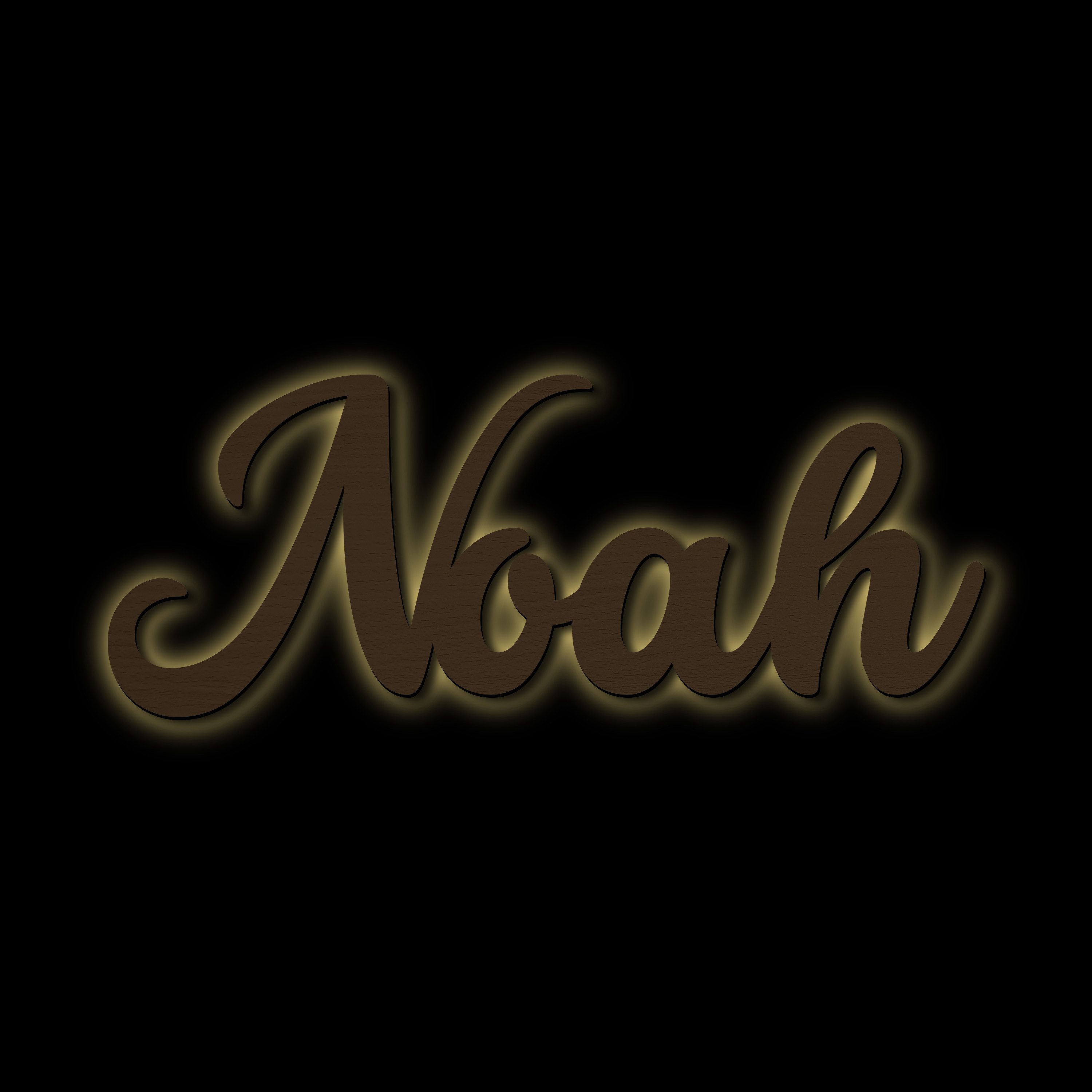 Namofactur LED Dekolicht Name Noah Deko günstig online kaufen