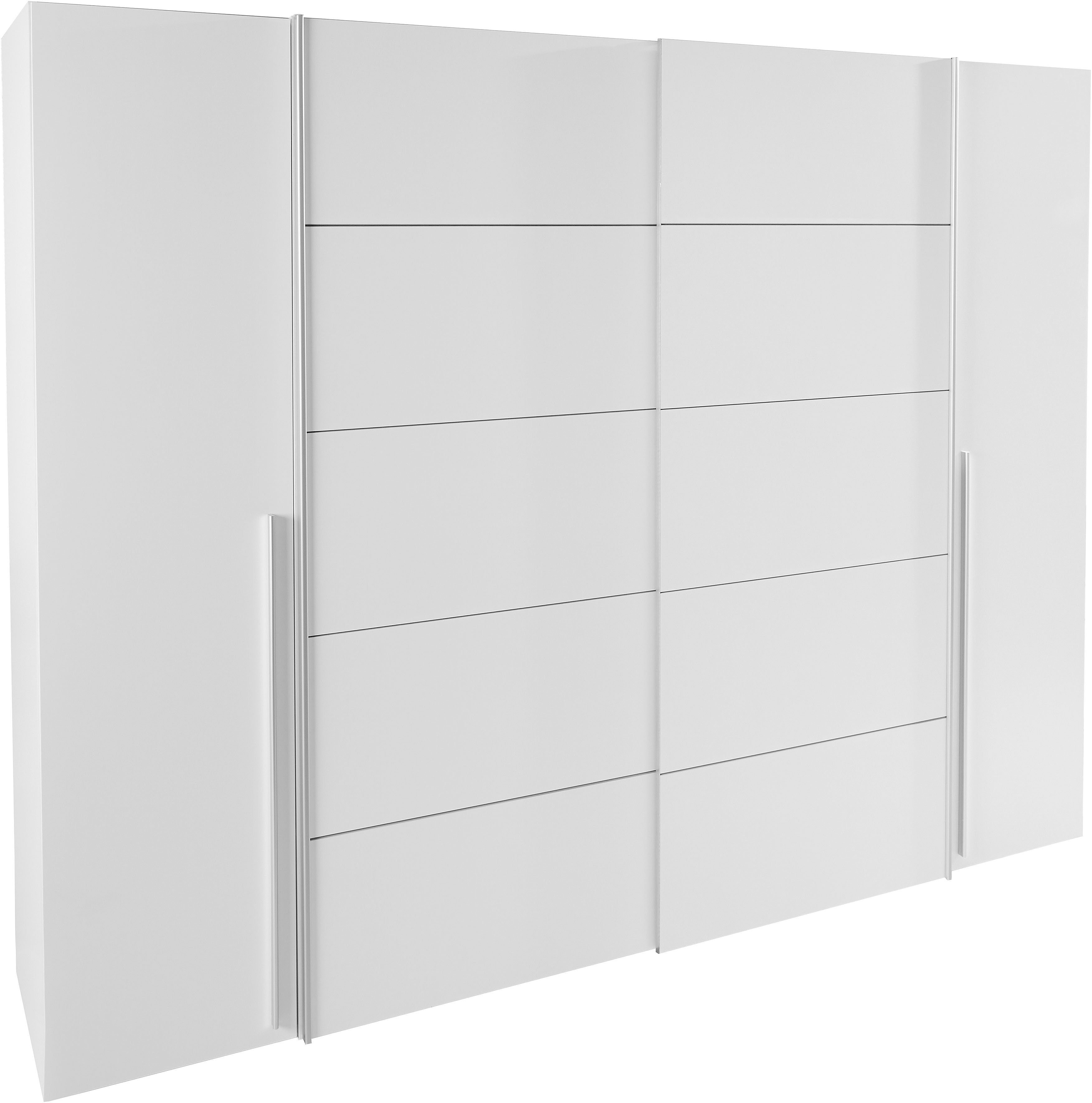 Dreh-/Schwebetürenschrank Narago, OTTOs Choice, TOPSELLER, mittlere Paneele farblich wechselbar