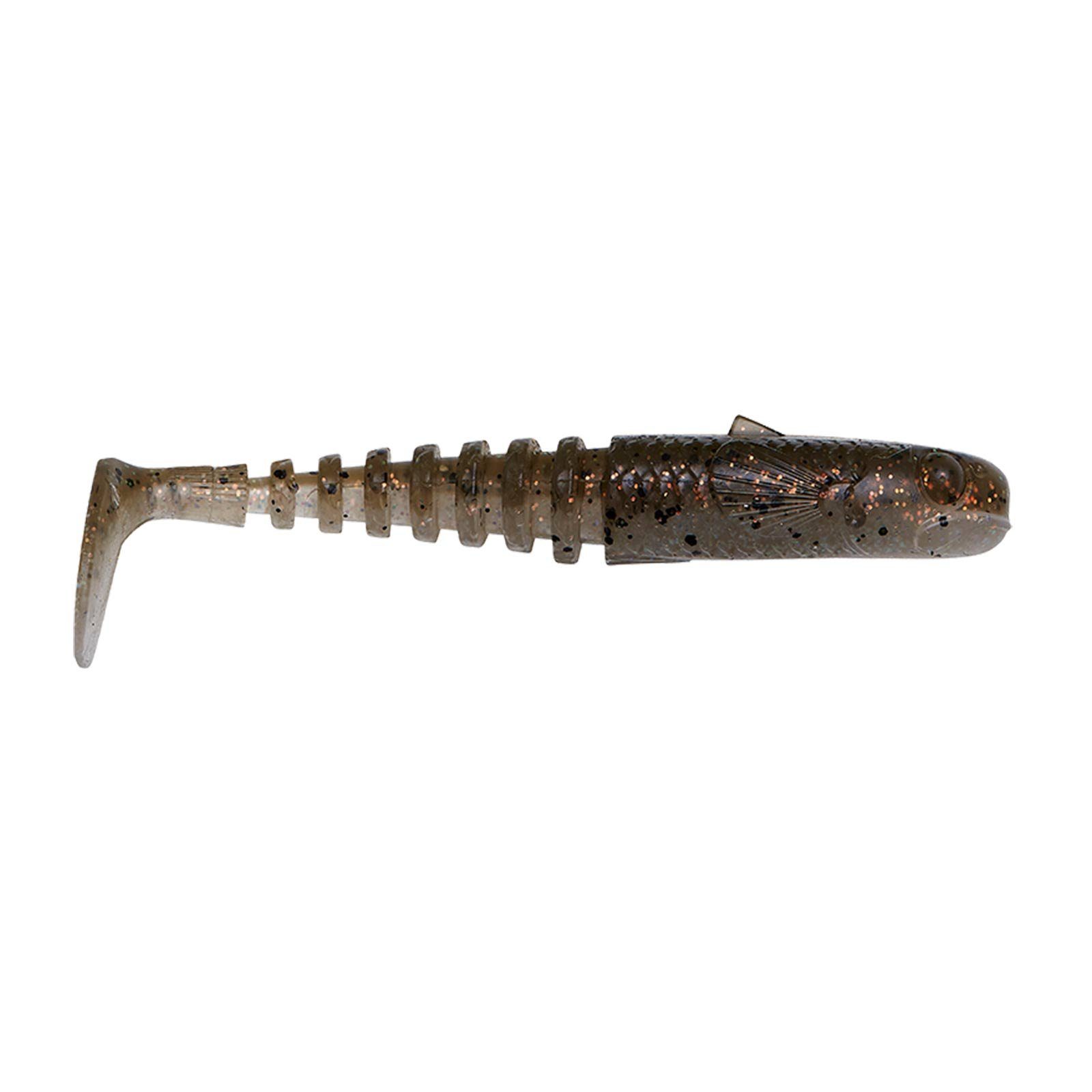 Baitfish Gummifisch 7,5cm Kunstköder, Gobster Gear Holo 5g 5 Savage Savage Shad Stück Gear