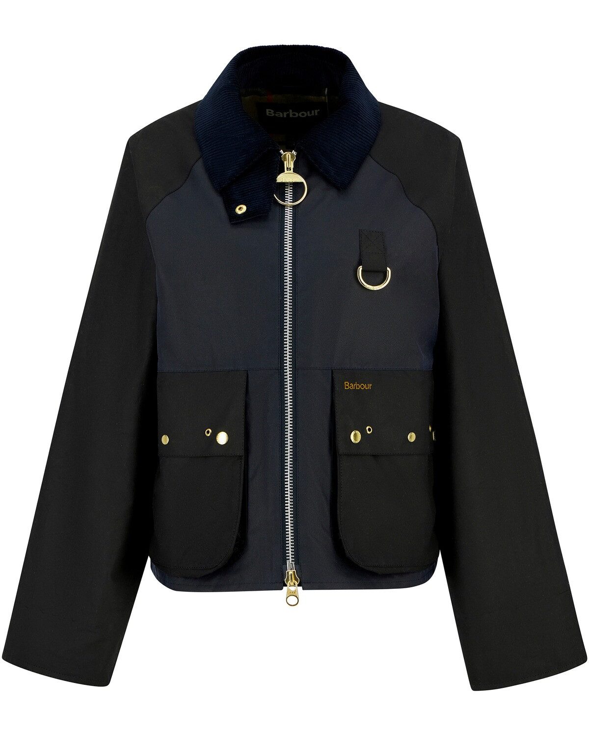 Barbour Allwetterjacke Kurze Wachsjacke Kearton