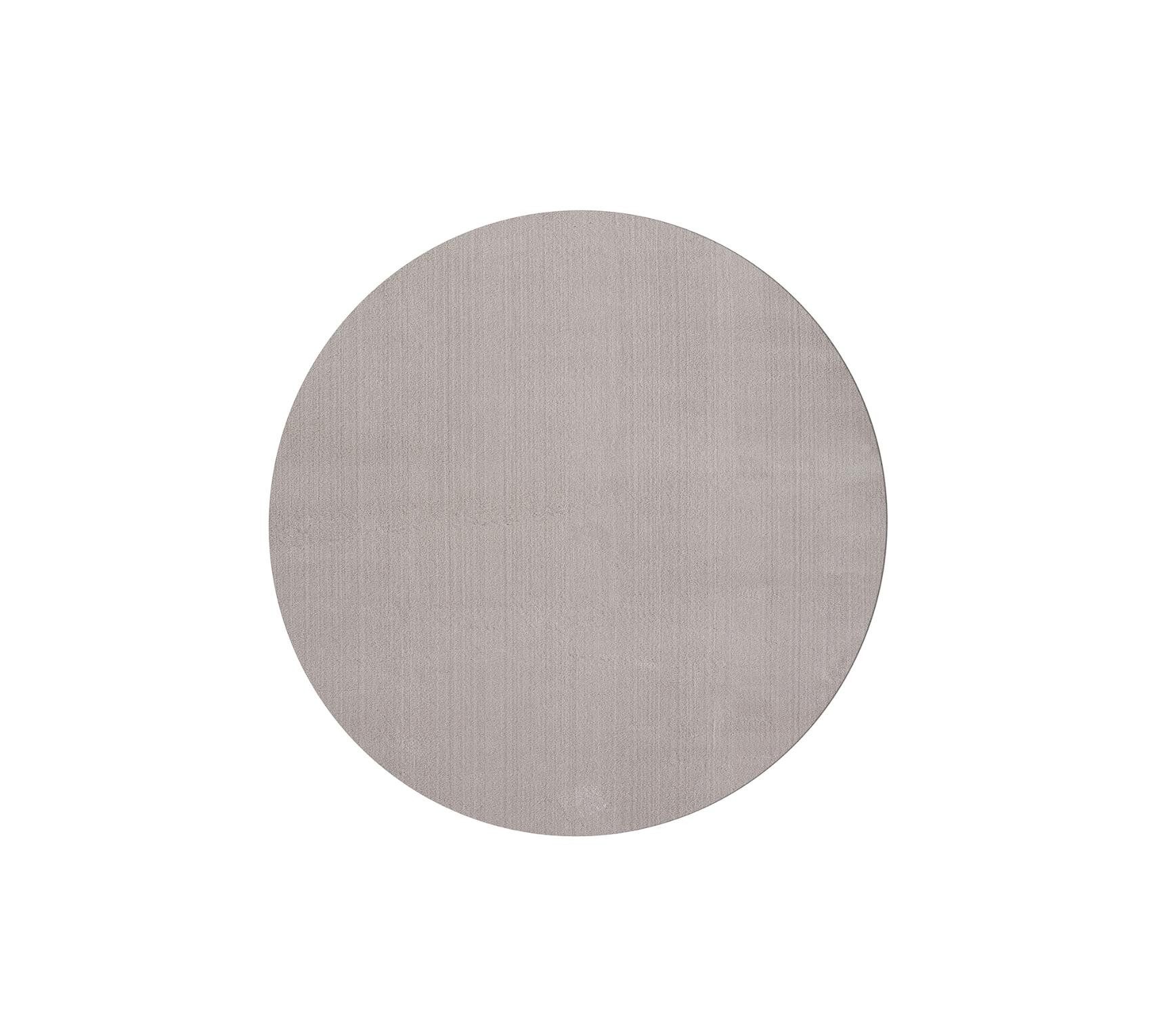 Floornovo Hochflor-Teppich Indoor Teppich Sand versch. Größen - rechteckig für alle Innenräume -, rund, Trocken- und Feuchträume