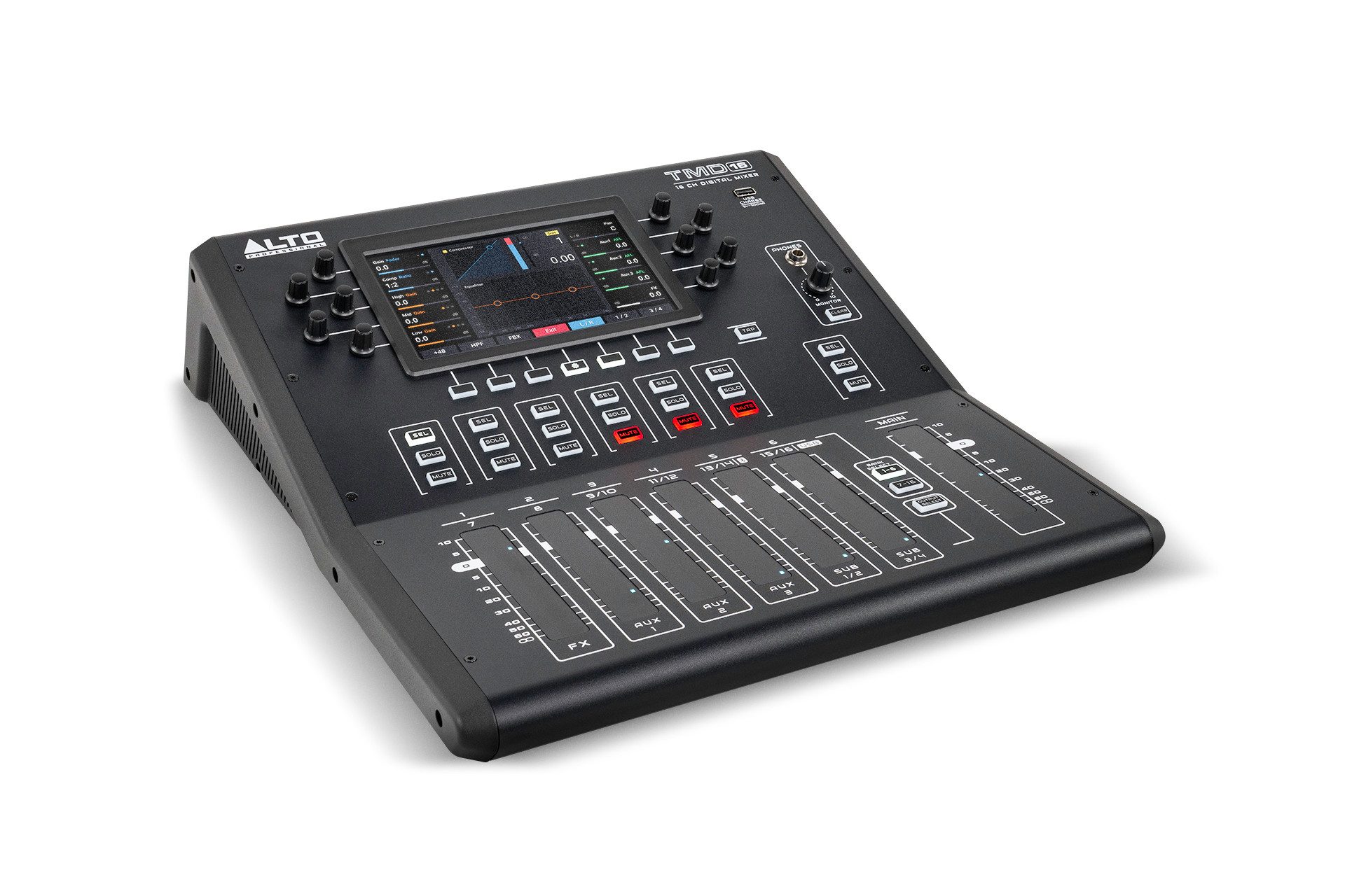 ALTO Mischpult Alto TMD 16