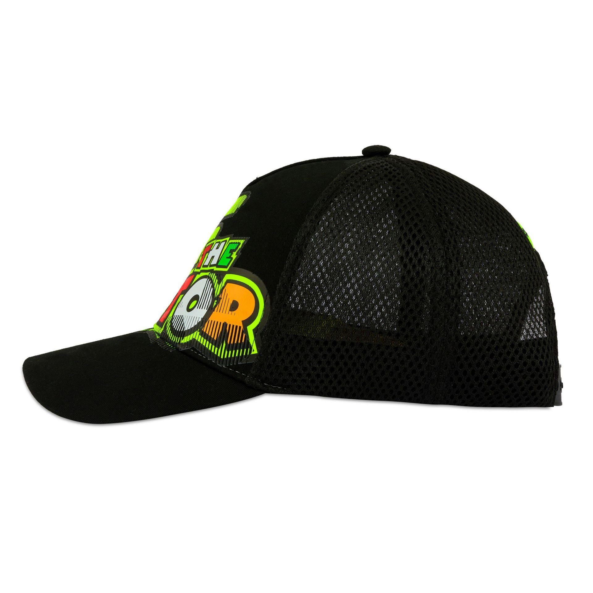 VR46 Trucker Rossi Größenverstellbar (Schwarz) Cap Doctor The Valentino 46