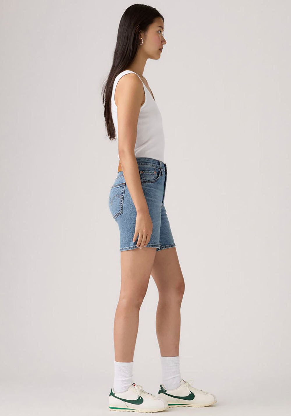 Levi's® Shorts 501® MID THIGH SHORT im Five-Pocket Style