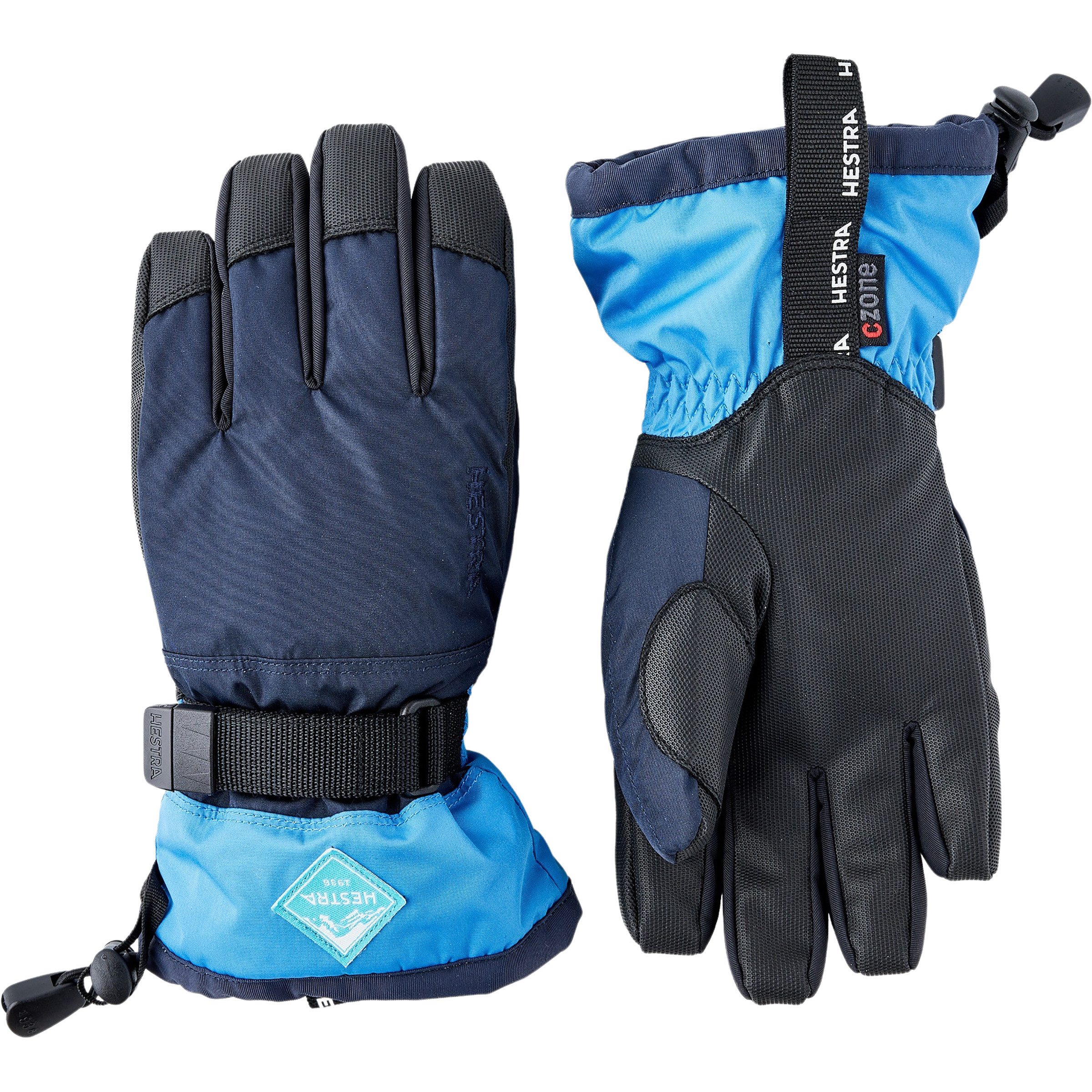 Hestra Skihandschuhe Gaunlet CZone Jr. - 5 finger