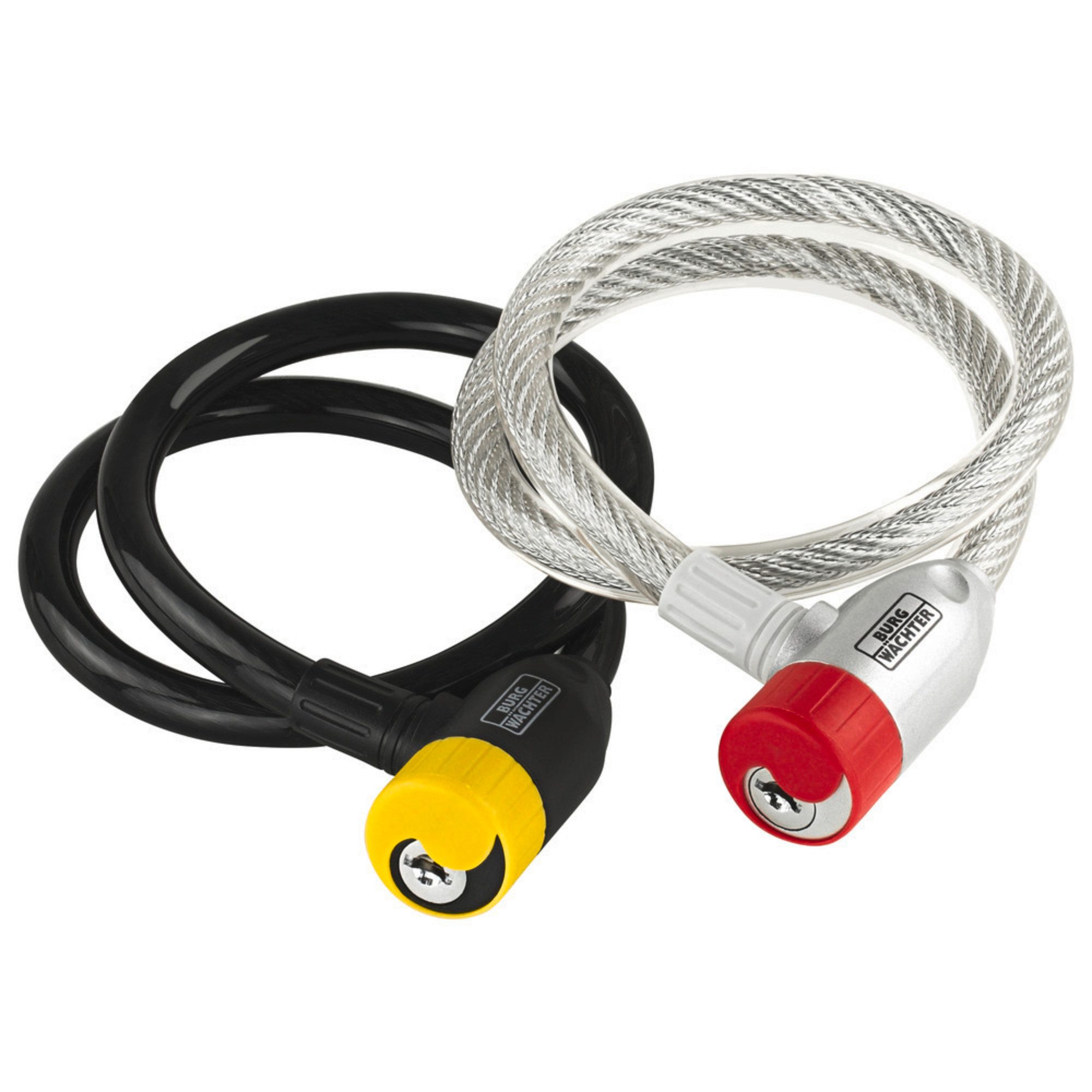 Burg Wächter Kettenschloss Zylinderseilschloss 340 65 L 13080