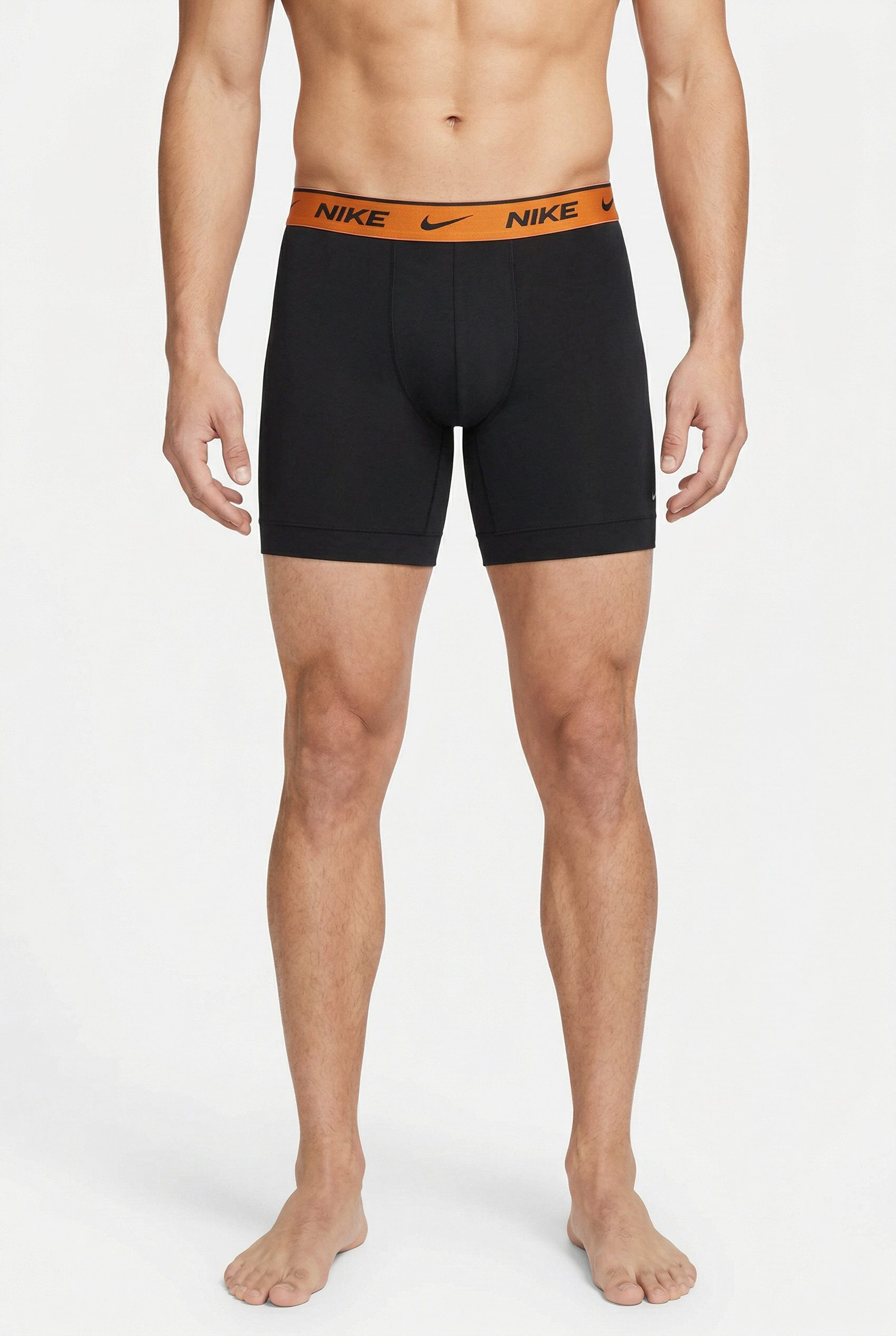 Nike Underwear Boxershorts BOXER BRIEF 3PK (Packung, 3-St., 3er) mit NIKE Logo-Elastikbund