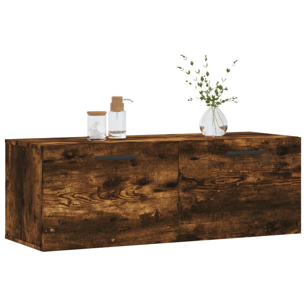 vidaXL Hängeschrank Wandschrank Räuchereiche 100x36,5x35 cm Holzwerkstoff (1-St) – Bild 3 von 5