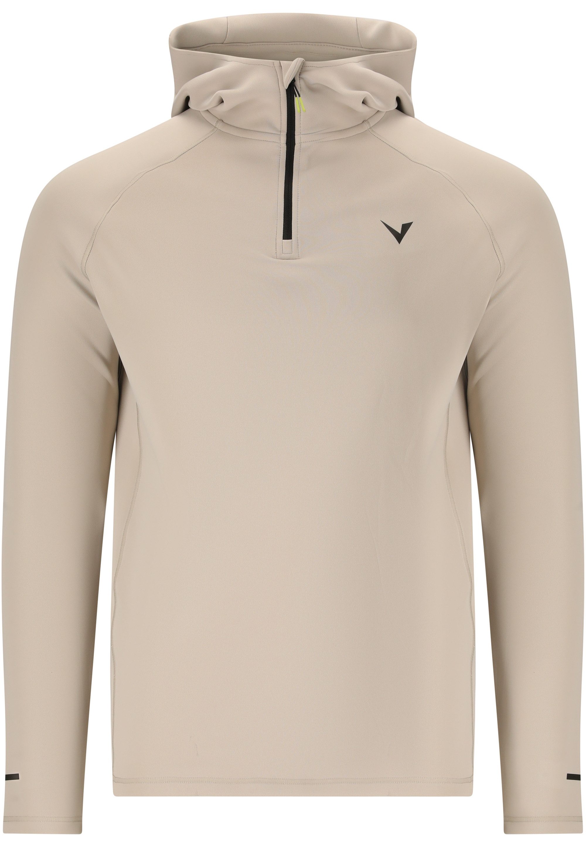 Virtus Fleeceshirt Allister mit praktischer Quick-Dry-Funktion