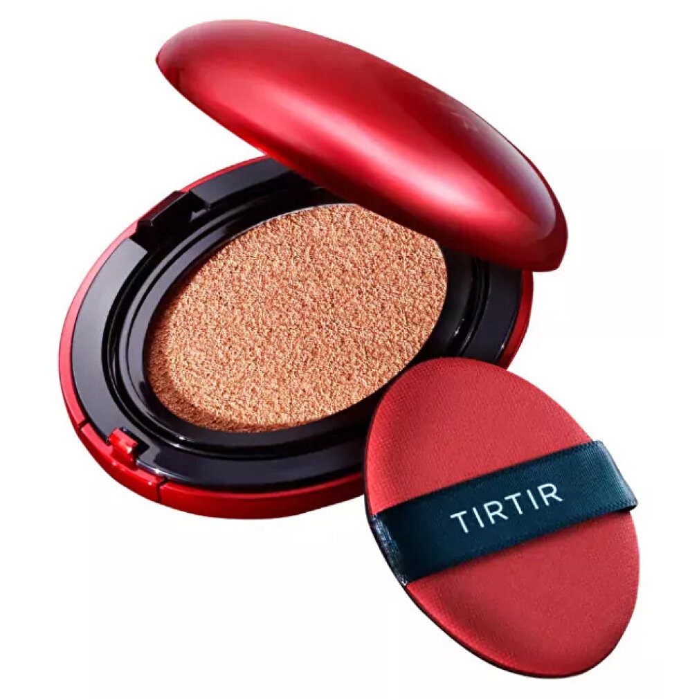 TIRTIR Make-up Mask Fit Red Cushion lang anhaltende Gesichtsgrundierung 23N Sand 18g