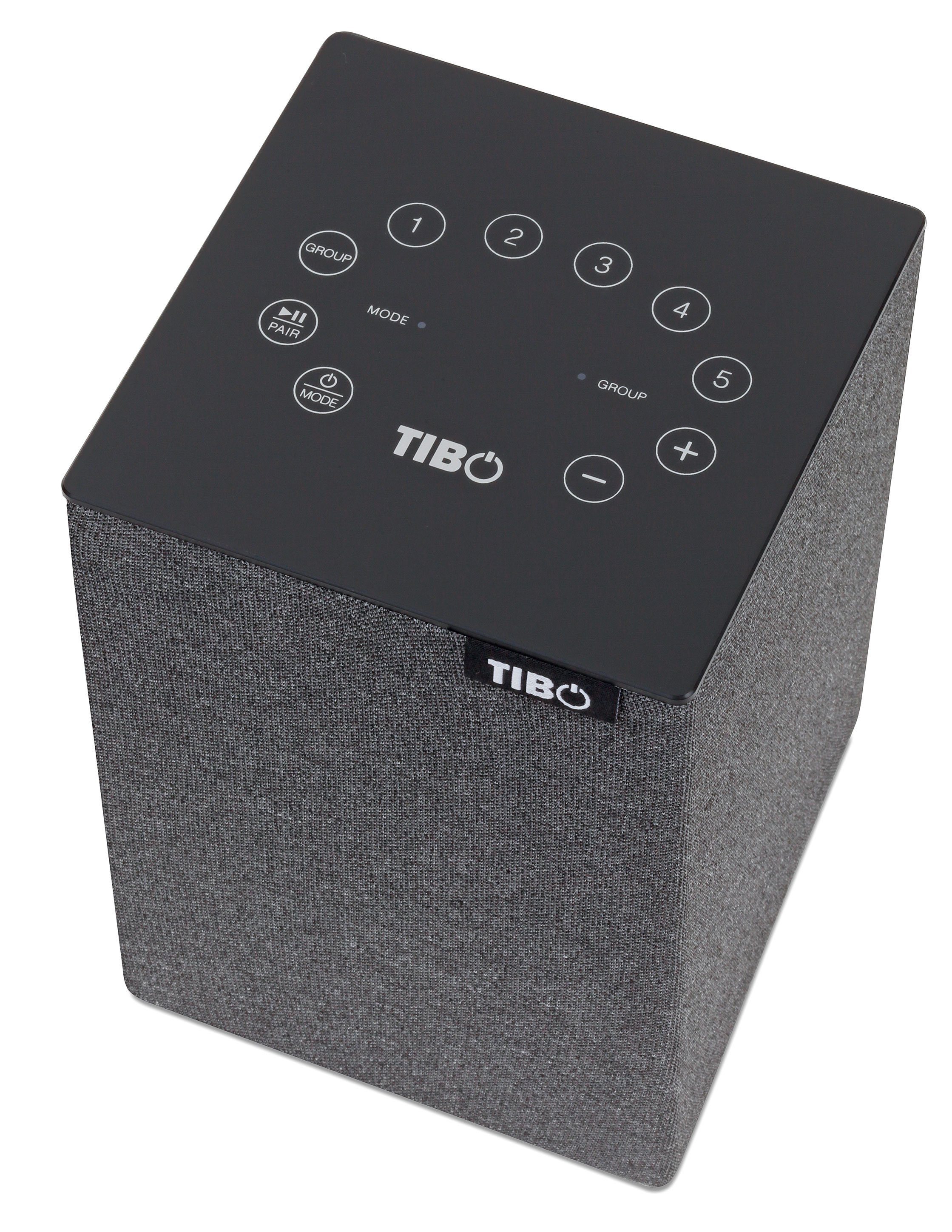 Schwaiger CHOROS2 Multiroom-Lautsprecher (interner Wifi Access Point, Bluetooth, 30 W, Multi-Room Stream)