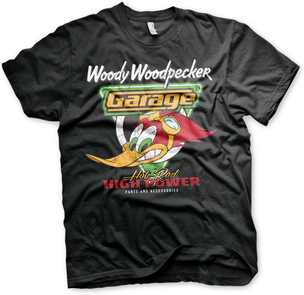 Woody Woodpecker Hoodie Garage Big Tall Hoodie
