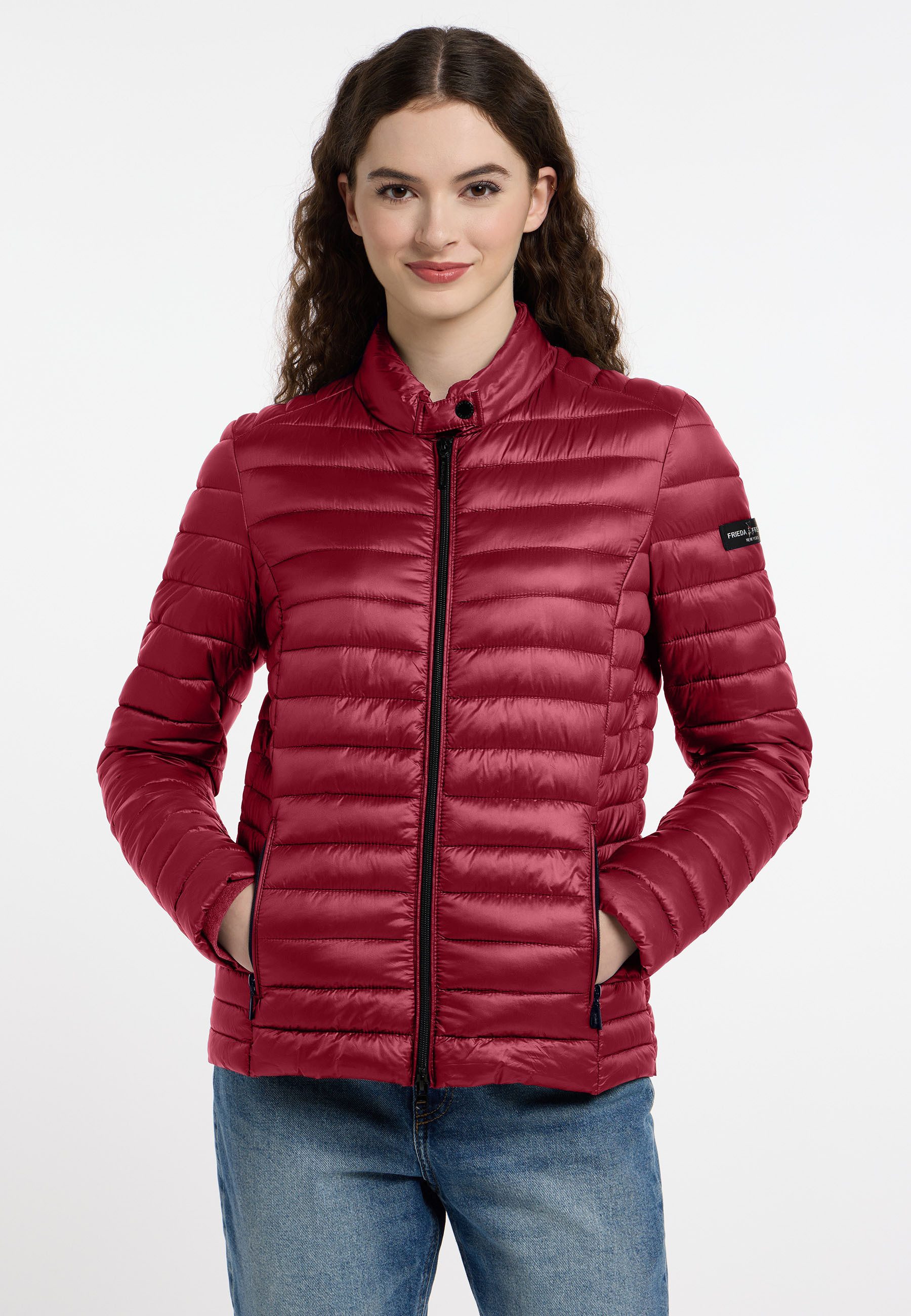 Frieda & Freddies Winterjacke Frieda & Freddies Leicht wattierte Steppjacke
