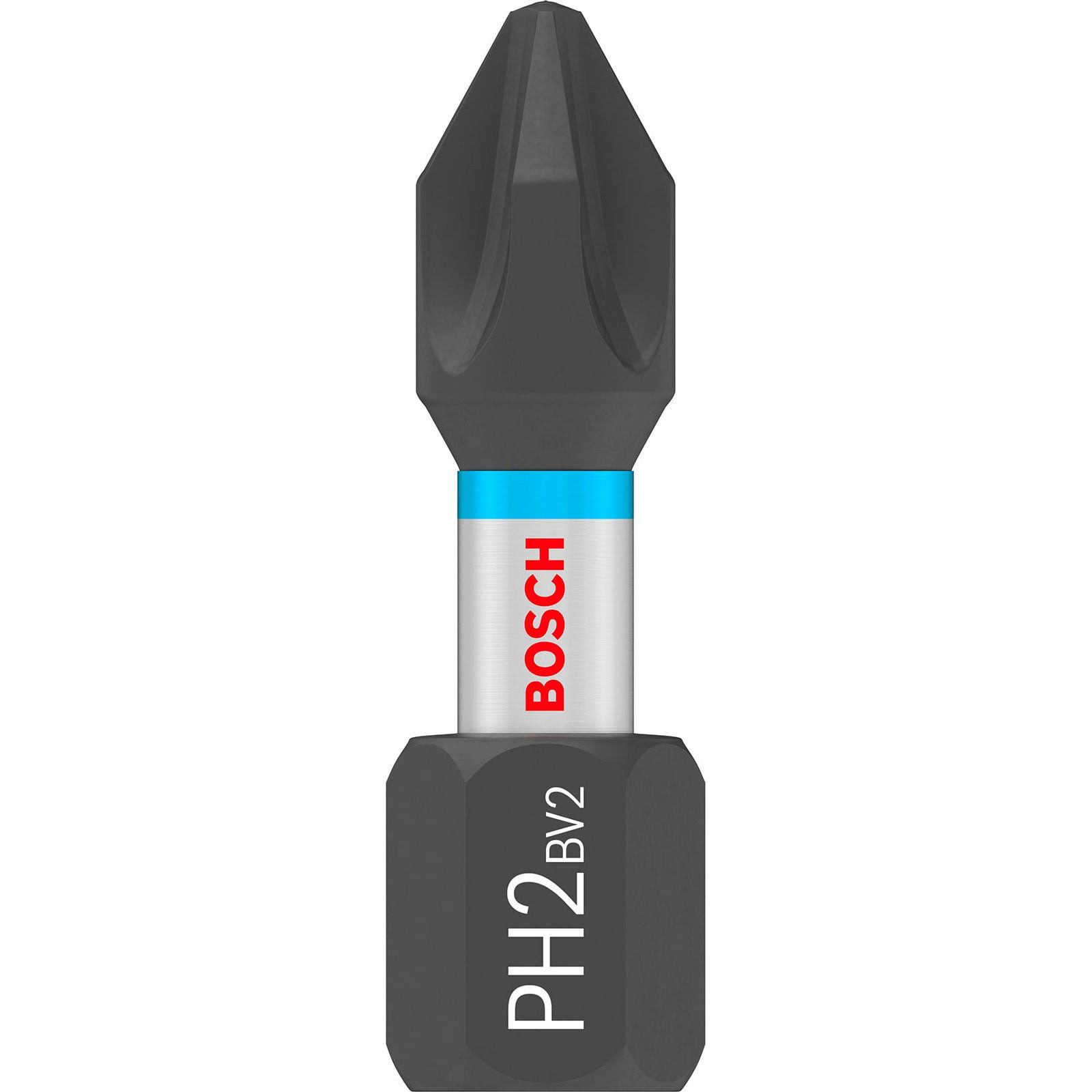 BOSCH Bit-Set Bosch PRO Phillips Schlagbohrer PH2 25 mm Display 10 x 25 Stk. - 26070