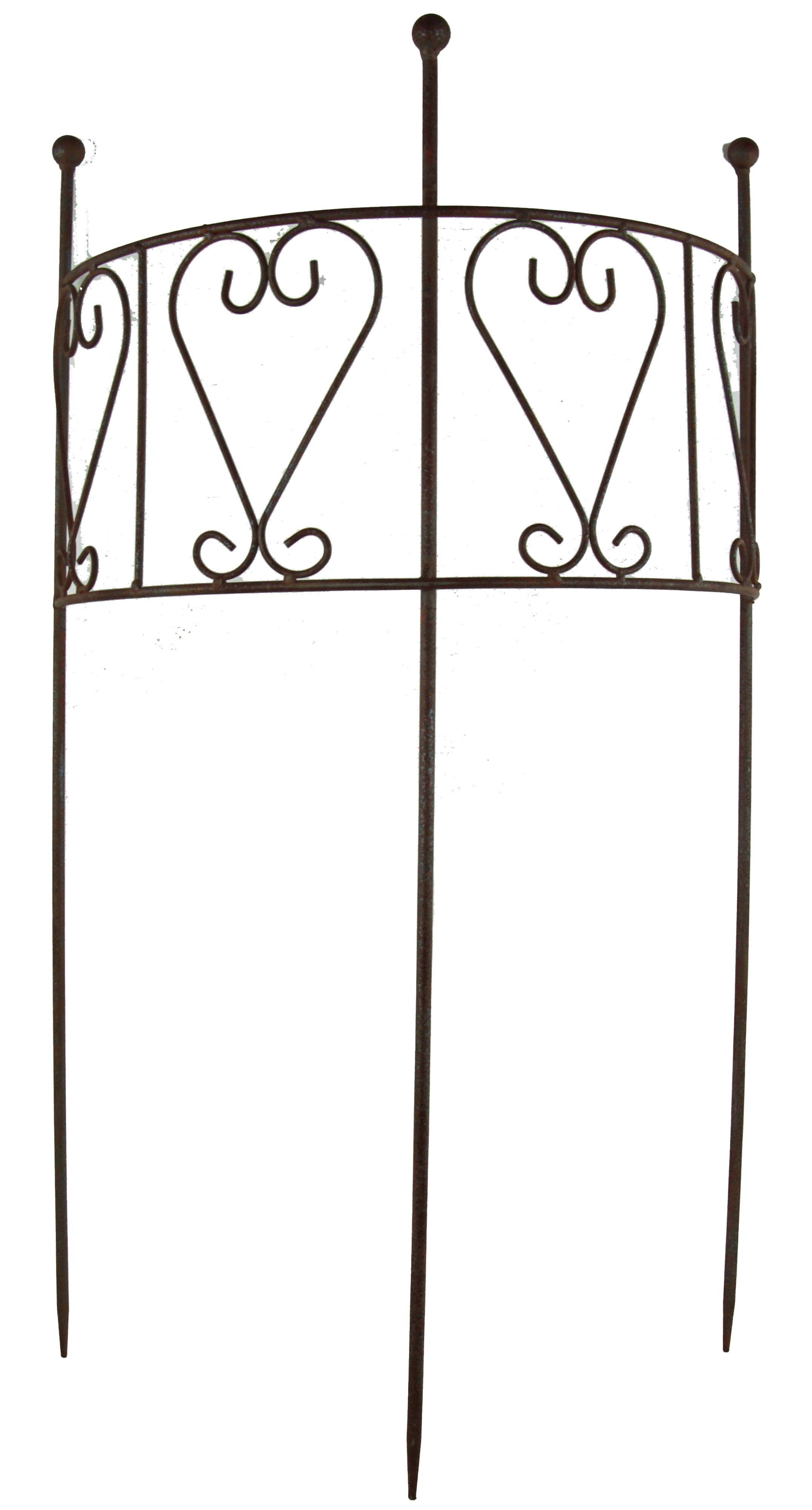 Posiwio Rankhilfe Staudenhalter Herz günstig online kaufen