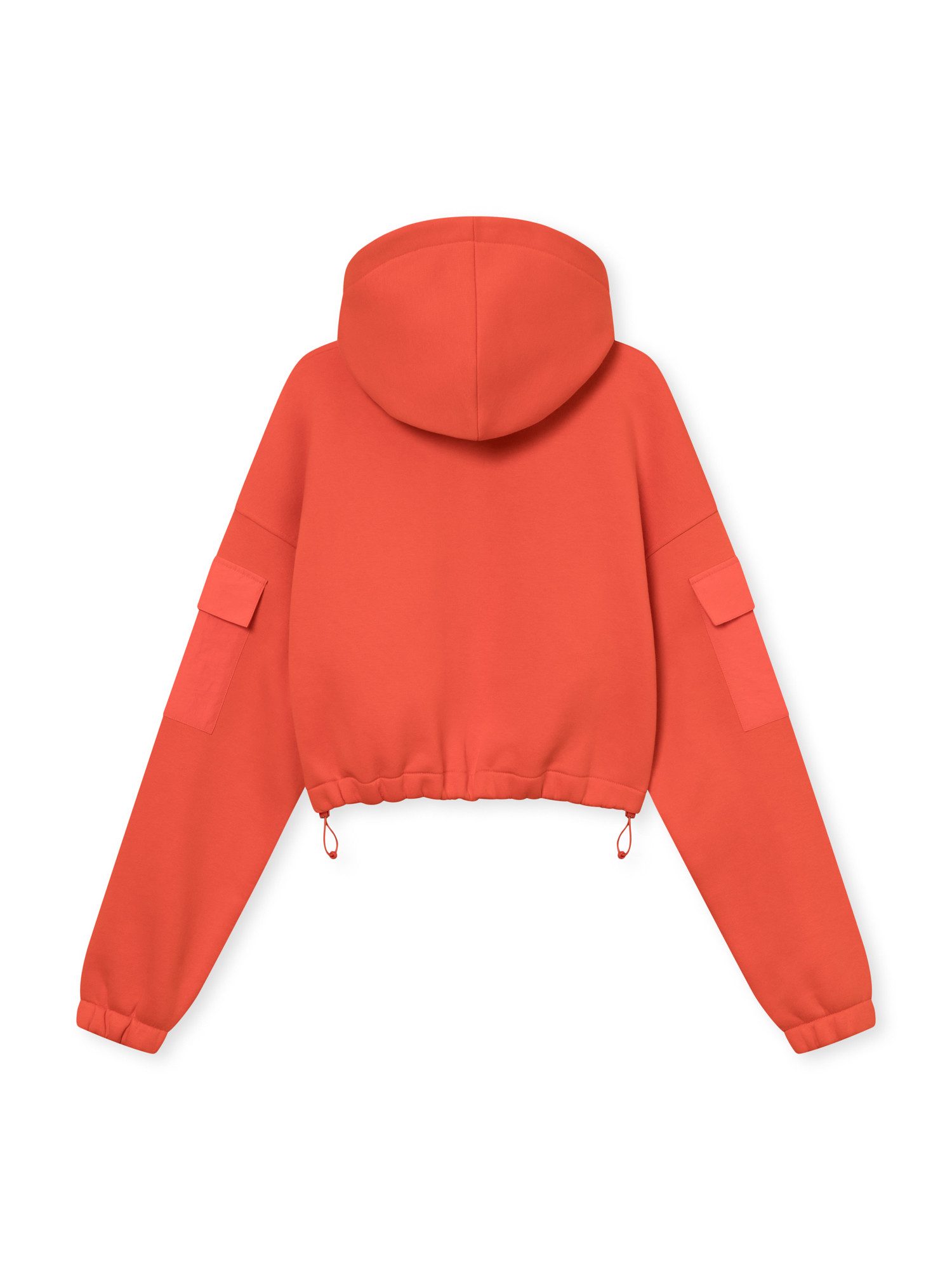 Johnny Urban Hoodie Carly Cropped Hoodie mit aufgesetzten Taschen (1-tlg) Kurzes Kapuzensweatshirt aus dickem Stoff, weich und knitterfrei