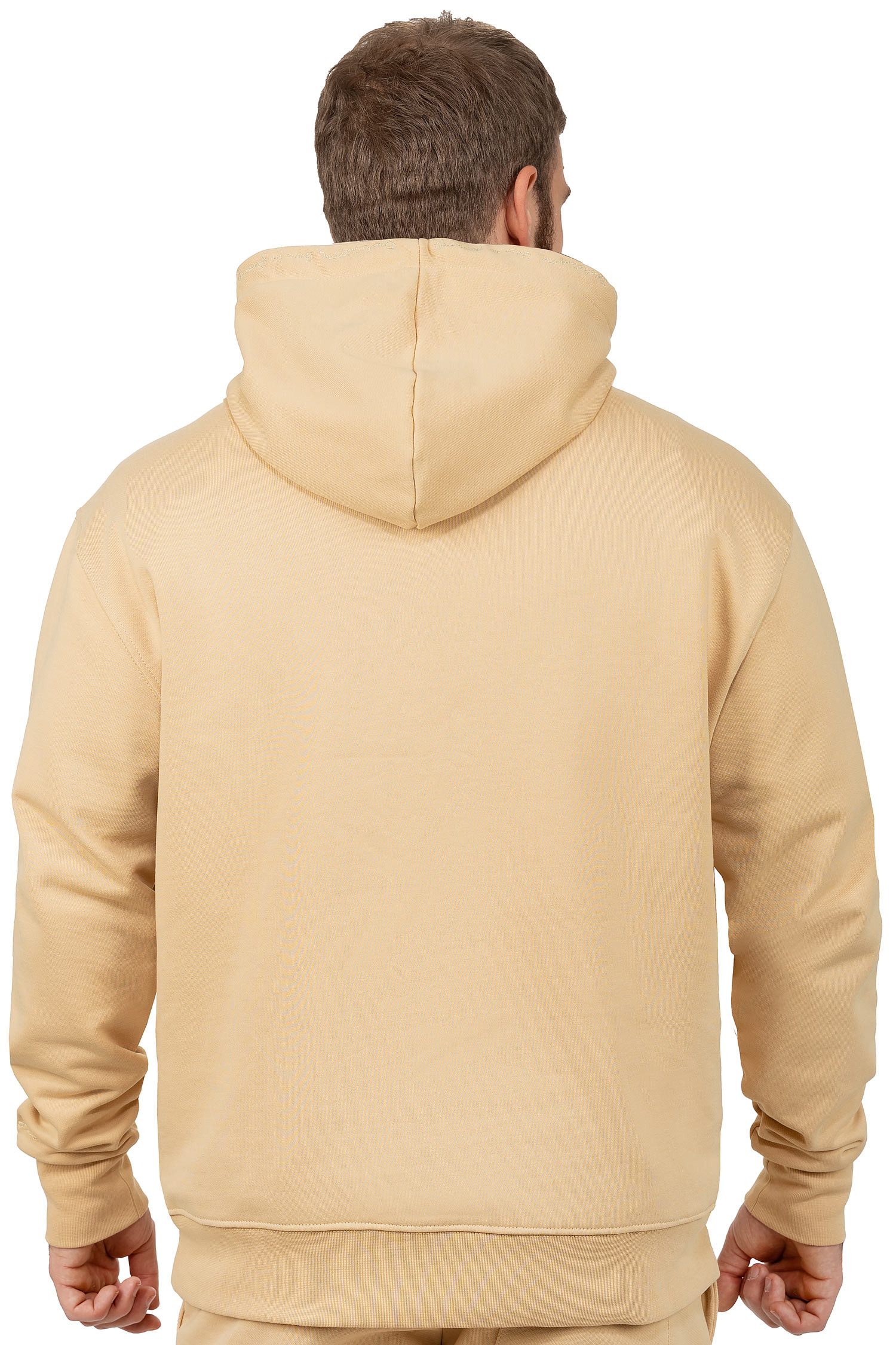 Reichstadt Trainingspullover Herren Regular Fit Sport Hoodie Marken-Stick S günstig online kaufen