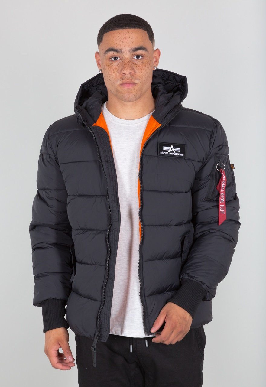 Steppjacke Hooded Puffer Alpha FD