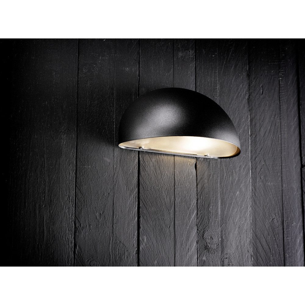 Nordlux Wandleuchte Nordlux Scorpius 21651003 Wandleuchte E14 Schwarz