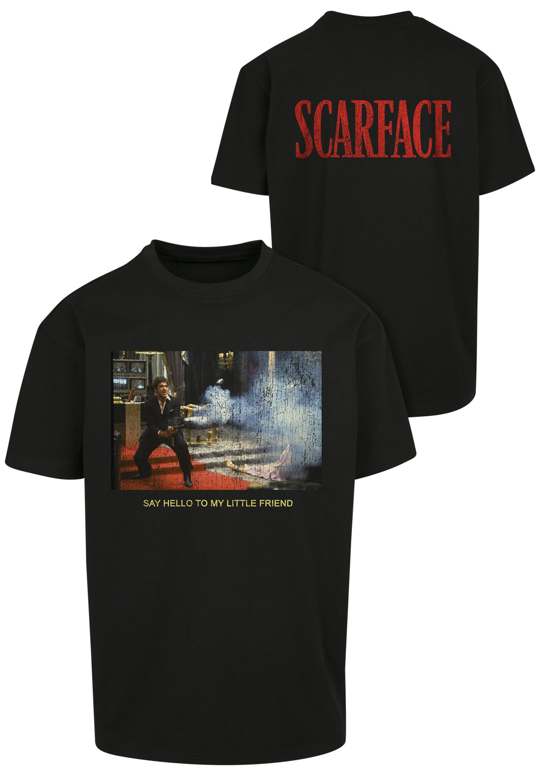 Upscale by Mister Tee T-Shirt Upscale by Mister Tee Herren Scarface Little Friend Oversize Tee (1-tlg)