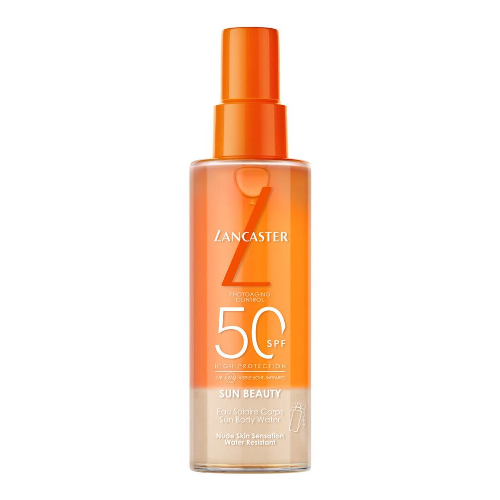 LANCASTER Sonnenschutzpflege SUN BEAUTY Solares Körperwasser SPF50 150 ml