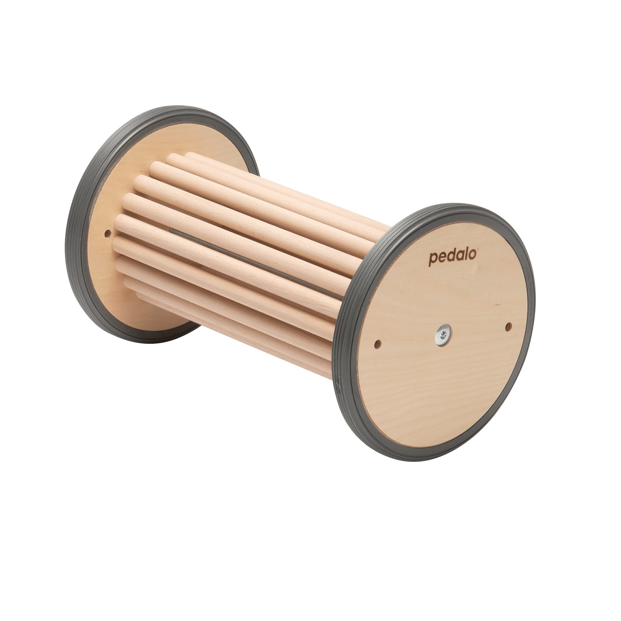 pedalo® Gleichgewichtstrainer Pedasan I Fußtraining I Gesunder Fuß I Balance Rolle I Bärenrolle (montiert), 100kg belastbar, Gummibereifung
