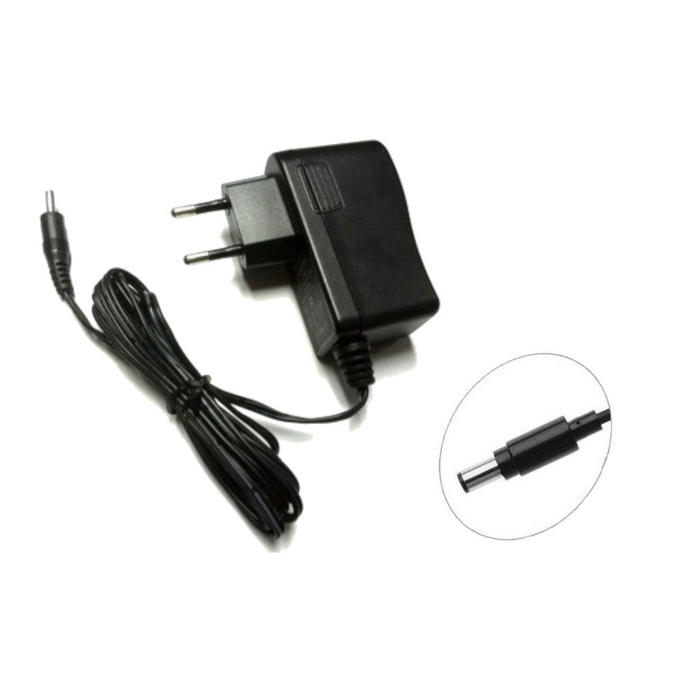 Trade-Shop 3,3V 2A passend für Beko Piano Silk Serie, Crystal Serie Netzteil (Ladekabel / Netzstecker / Ersatznetzteil mit EU-Stecker 90° gewinkelt)