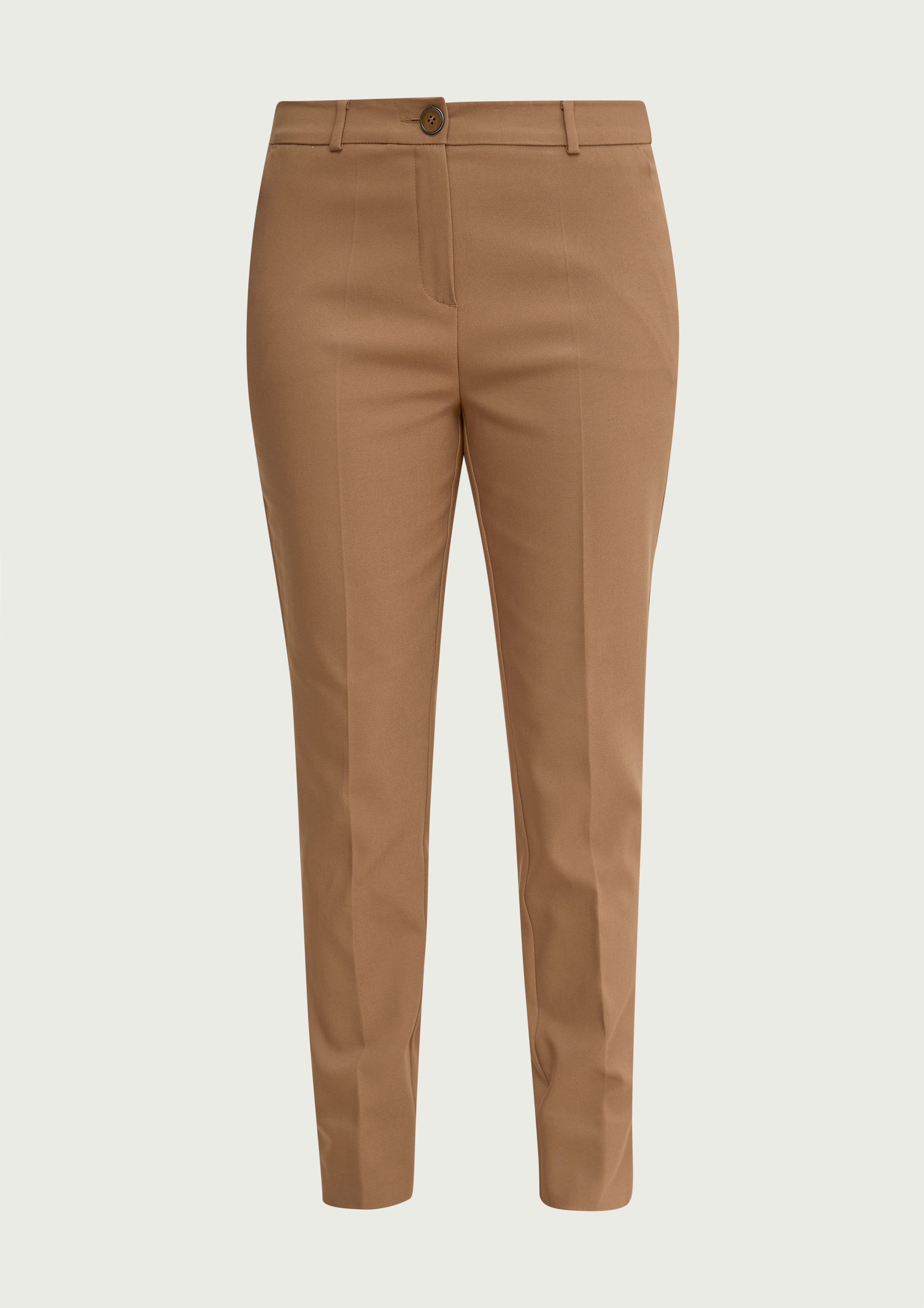 mit leg Slim: brown 7/8-Hose 7/8-Hose Tapered Comma