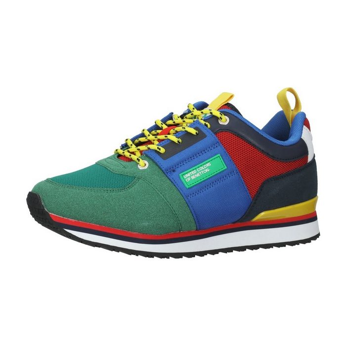 United Colors of Benetton Sneaker Leder/Textil Sneaker