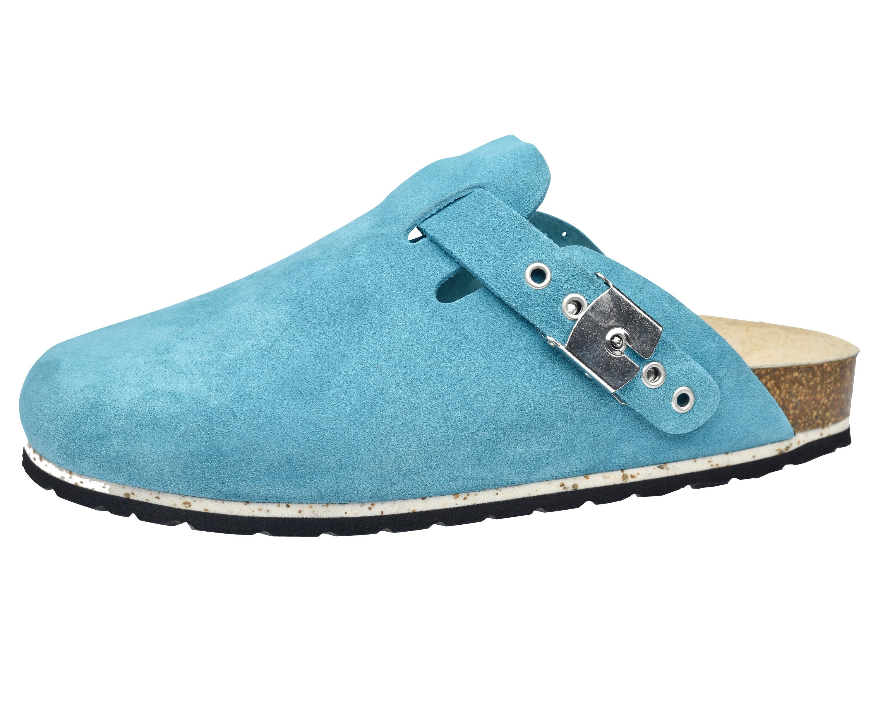 Sanita Sanita Bio Sandal Mykonos Suede Sandale
