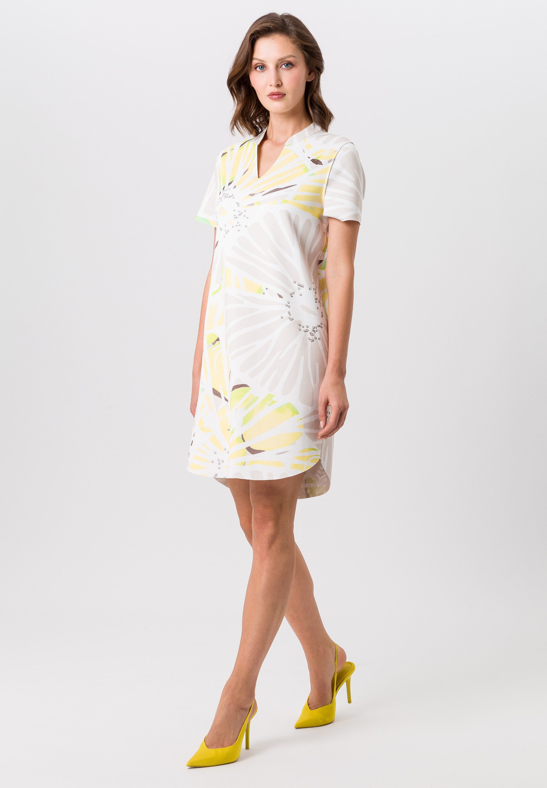 TUZZI Sommerkleid in vielseitiger Optik