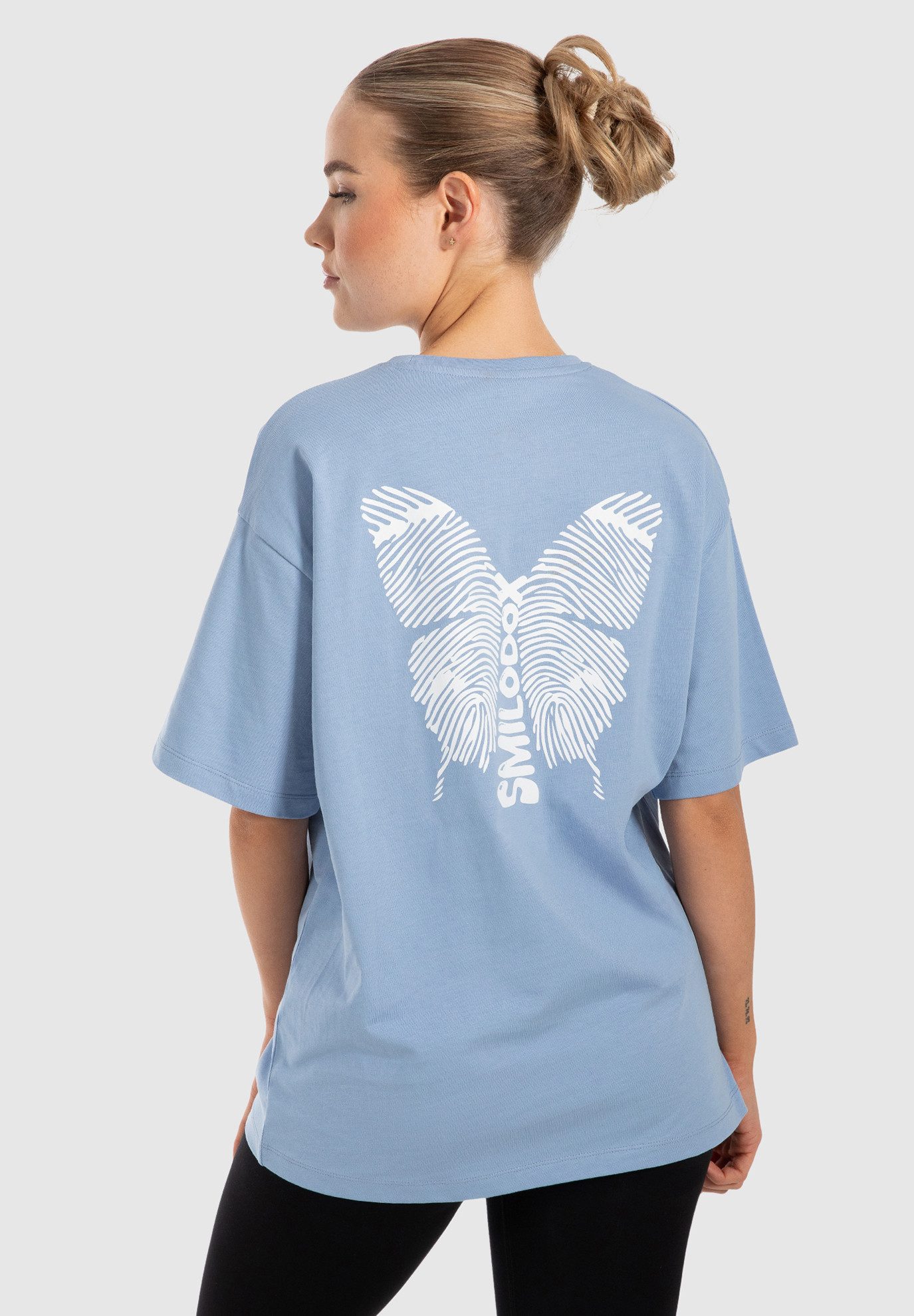 Smilodox T-Shirt Payton, Locker geschnittenes Baumwollshirt günstig online kaufen