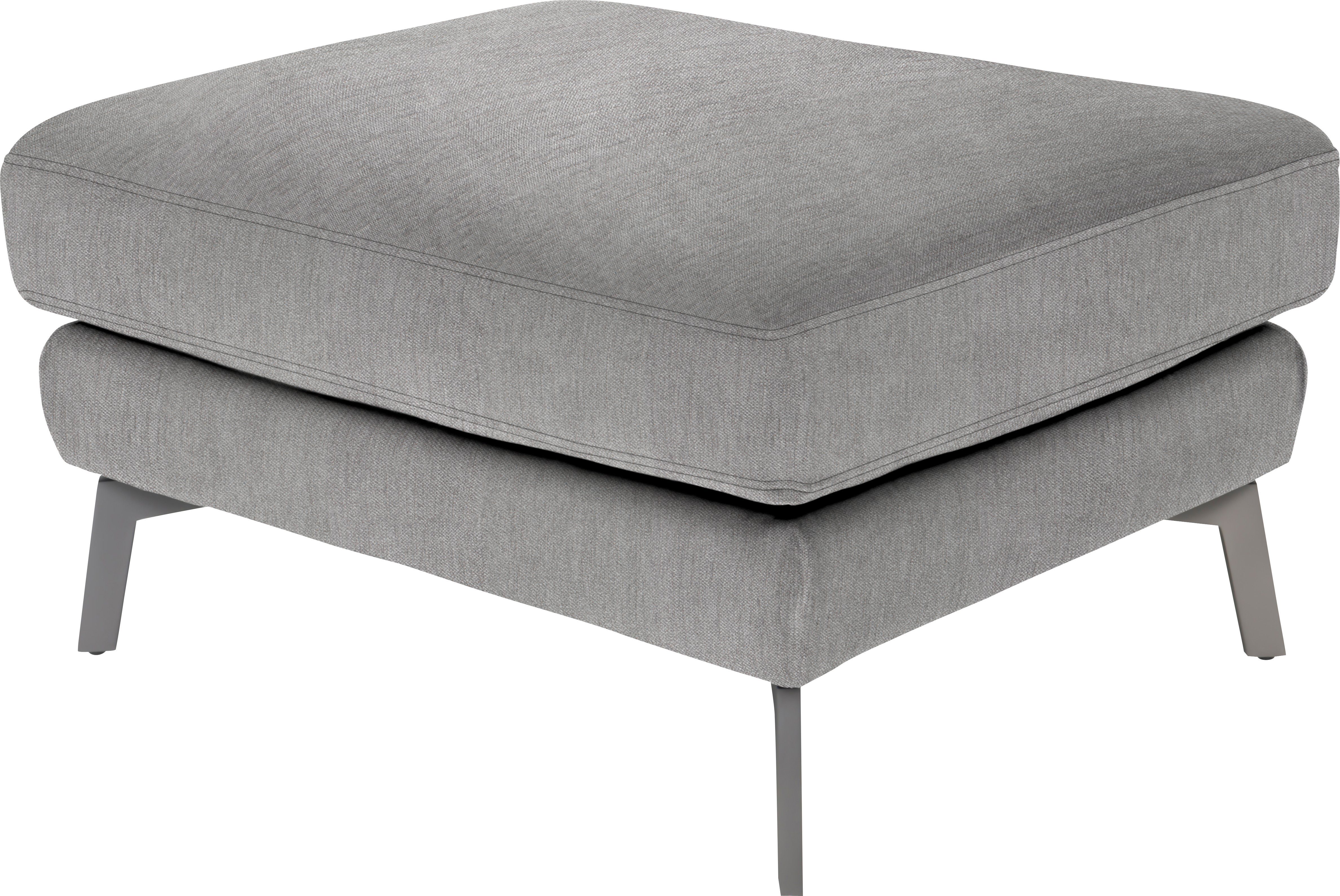 furninova im skandinavischen grey Saga, Hocker Design light