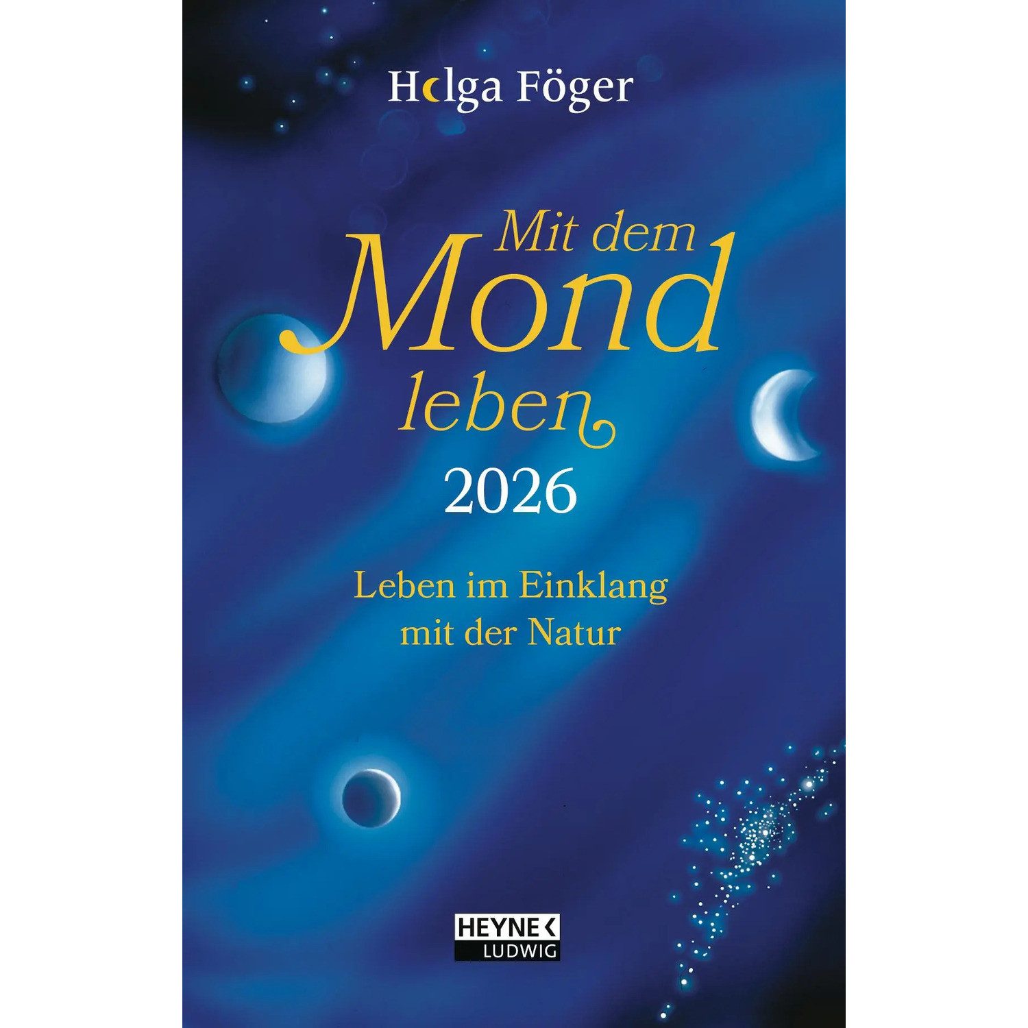 Taschenkalender Mit dem Mond leben 2026
